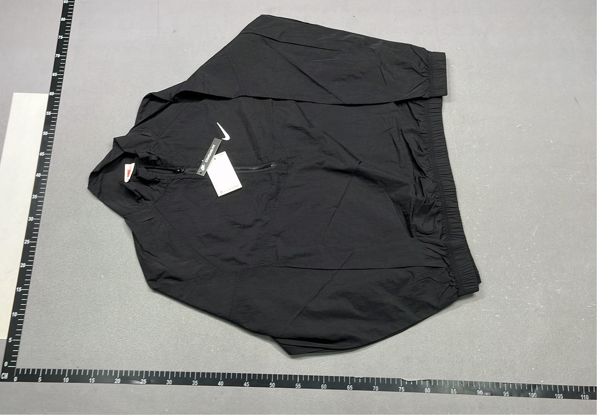 Stussy Black Hoodie with White Logo