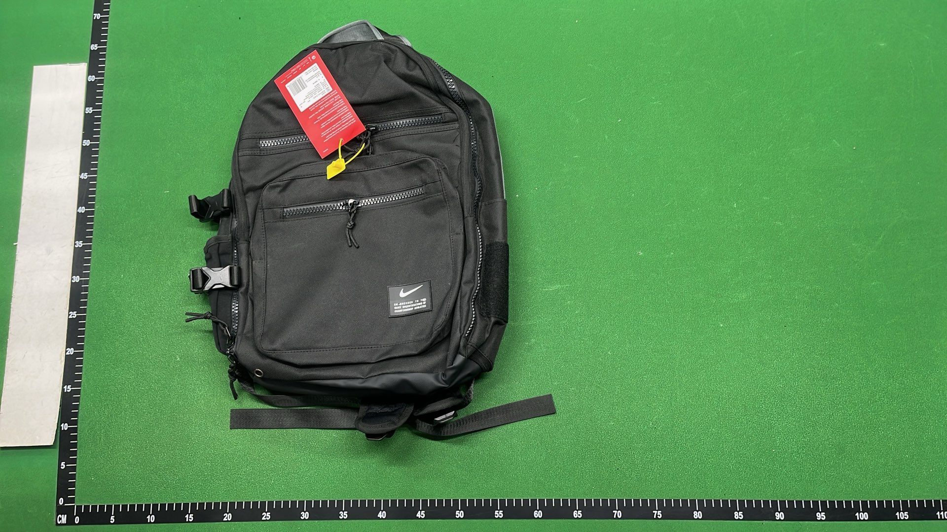 Nike Black Backpack for Men with Multiple Pockets