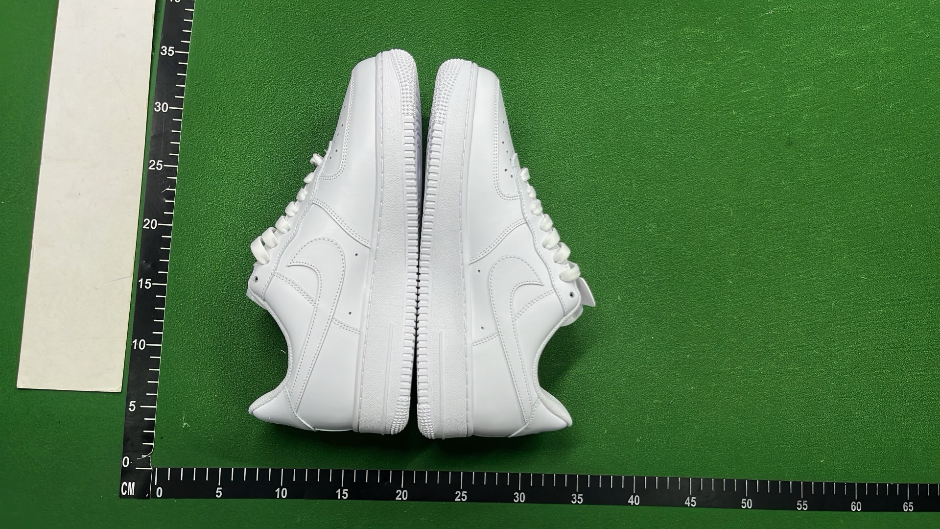 Nike Air Force 1 White Low Top Sneakers
