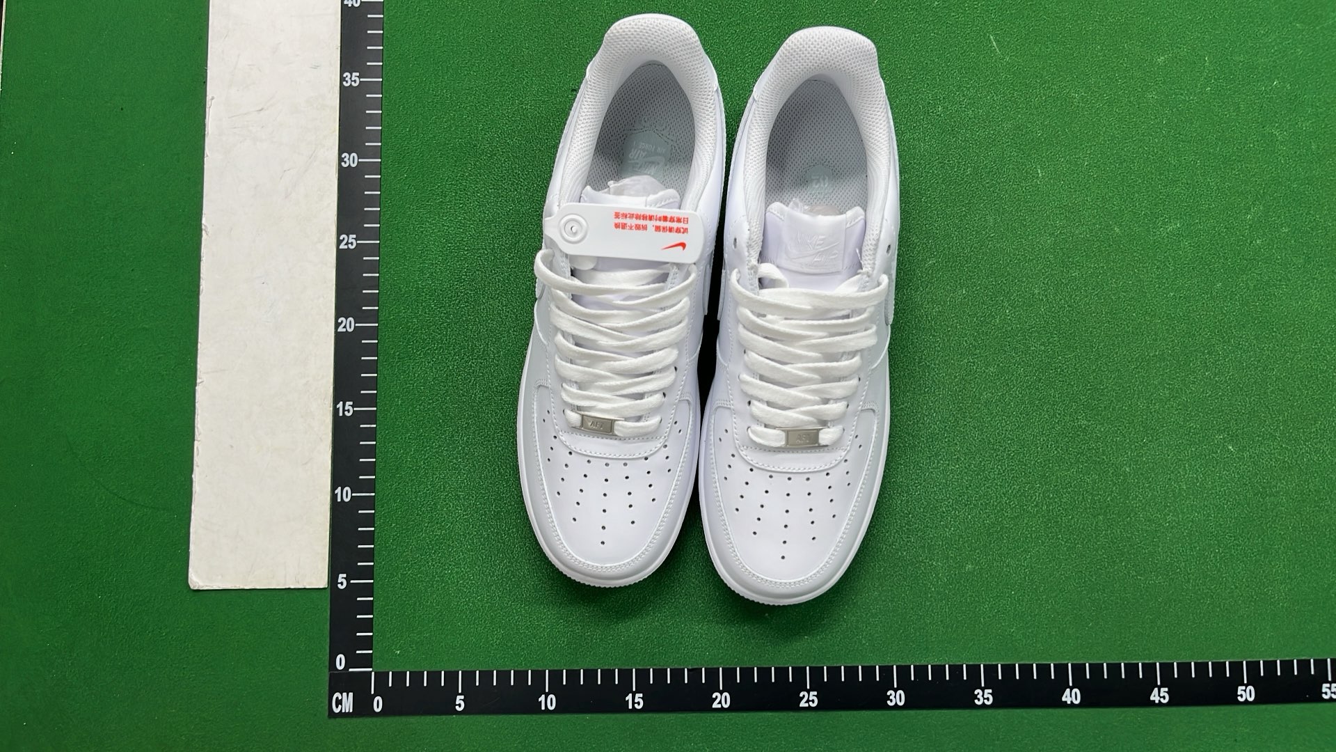 Nike Air Force 1 White Low Top Sneakers