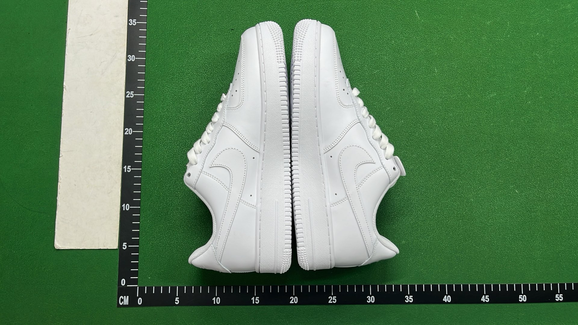 Nike Air Force 1 White Low Top Sneakers