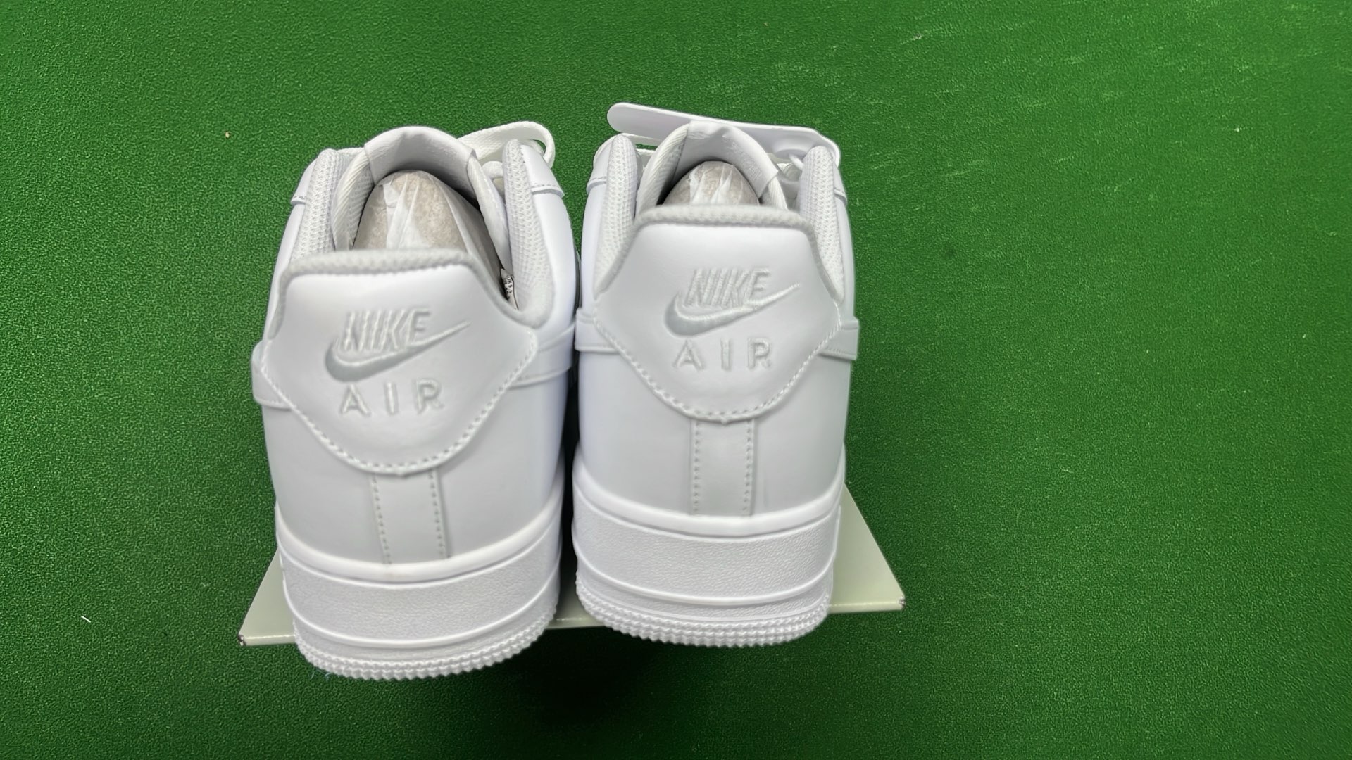 Nike Air Force 1 White Low Top Sneakers