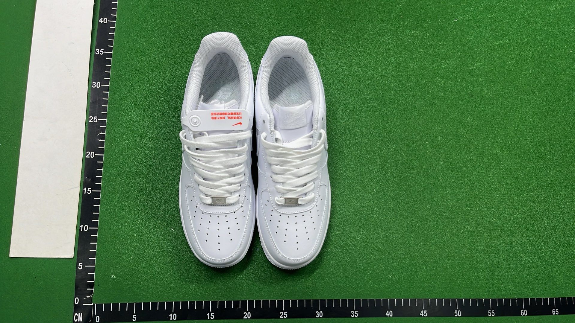 Nike Air Force 1 White Low Top Sneakers