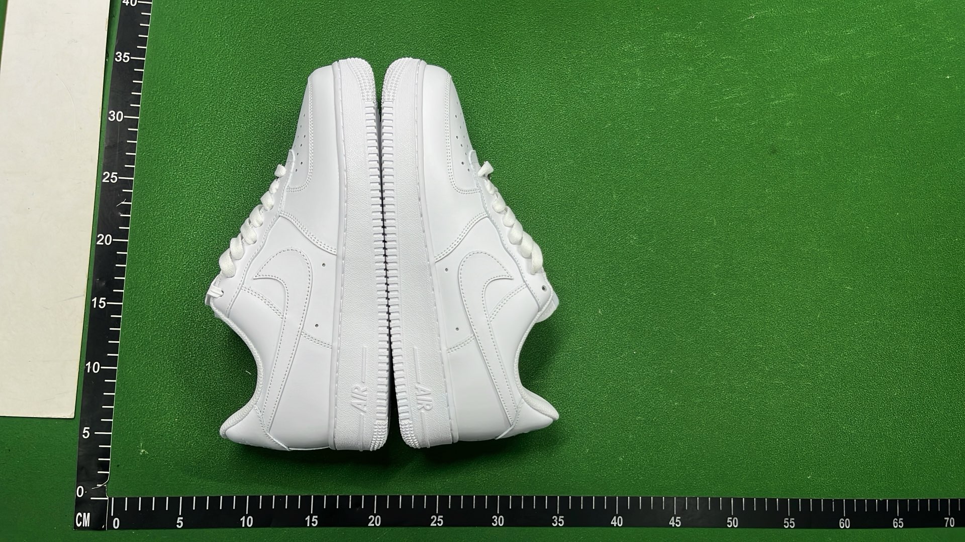 Nike Air Force 1 White Low Top Sneakers