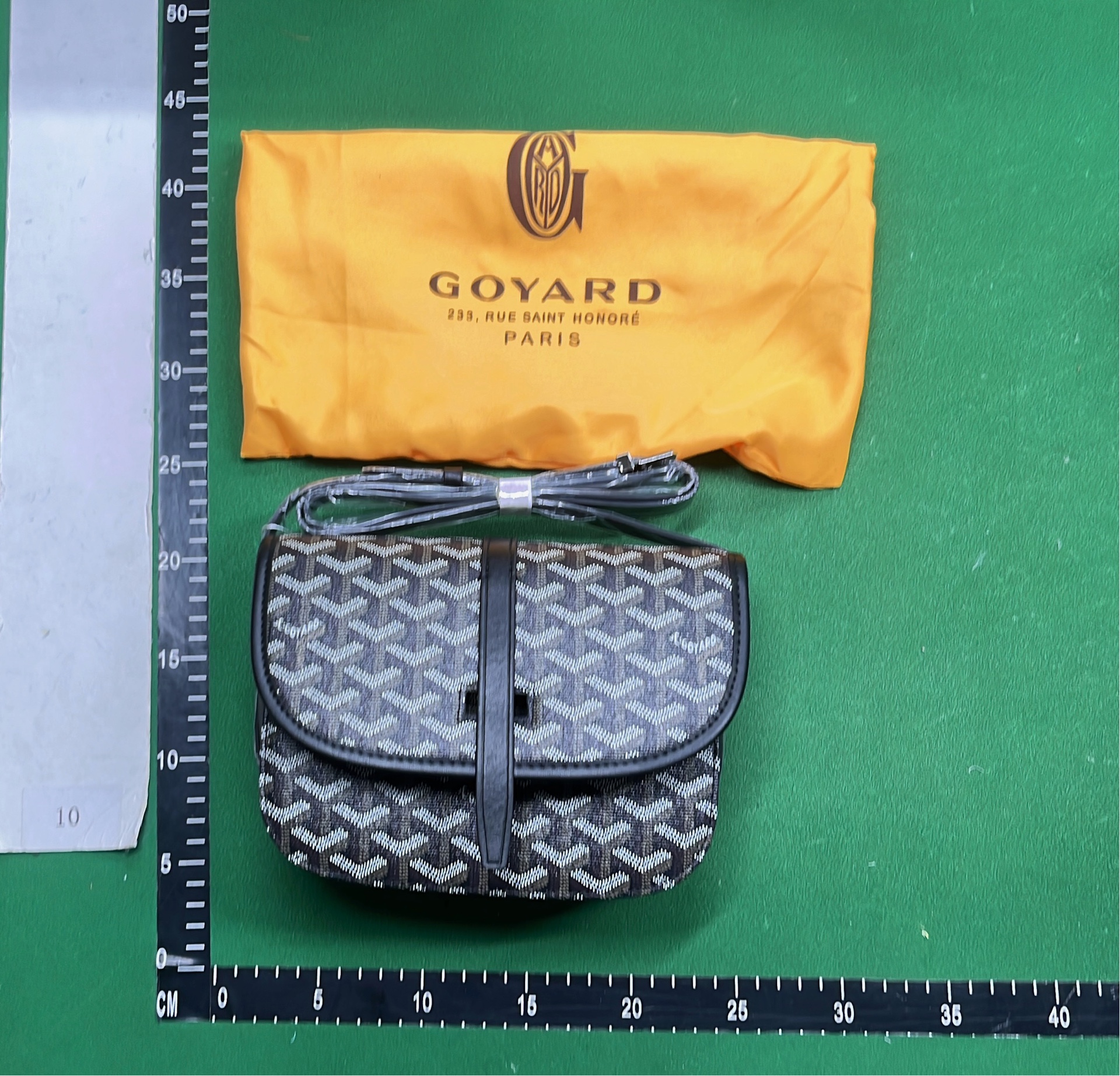 Goyard Saint Louis PM Bag with Monogram Pattern