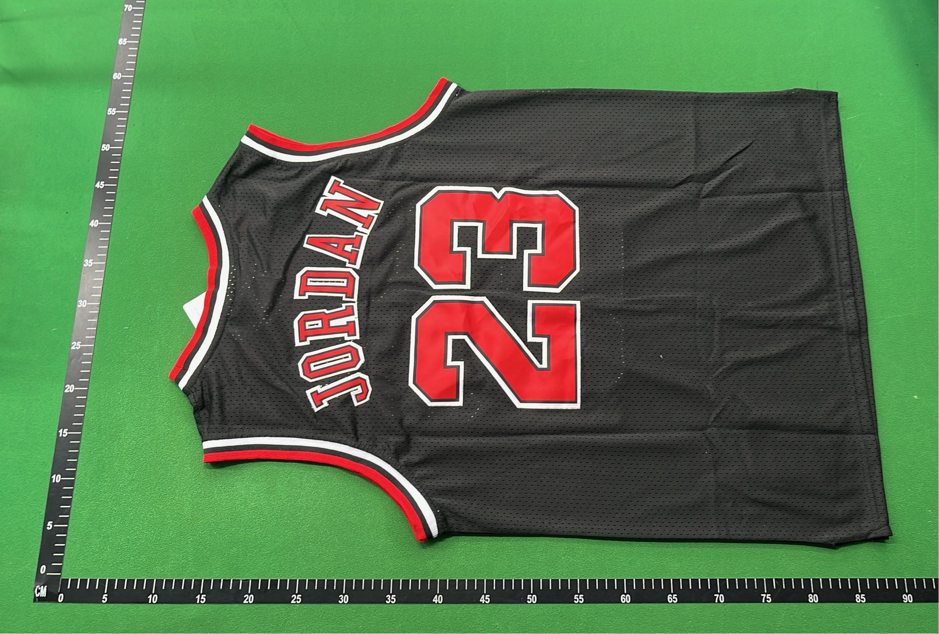 Michael Jordan Bulls #23 Black Jersey 1997-98 Hardwood Classics