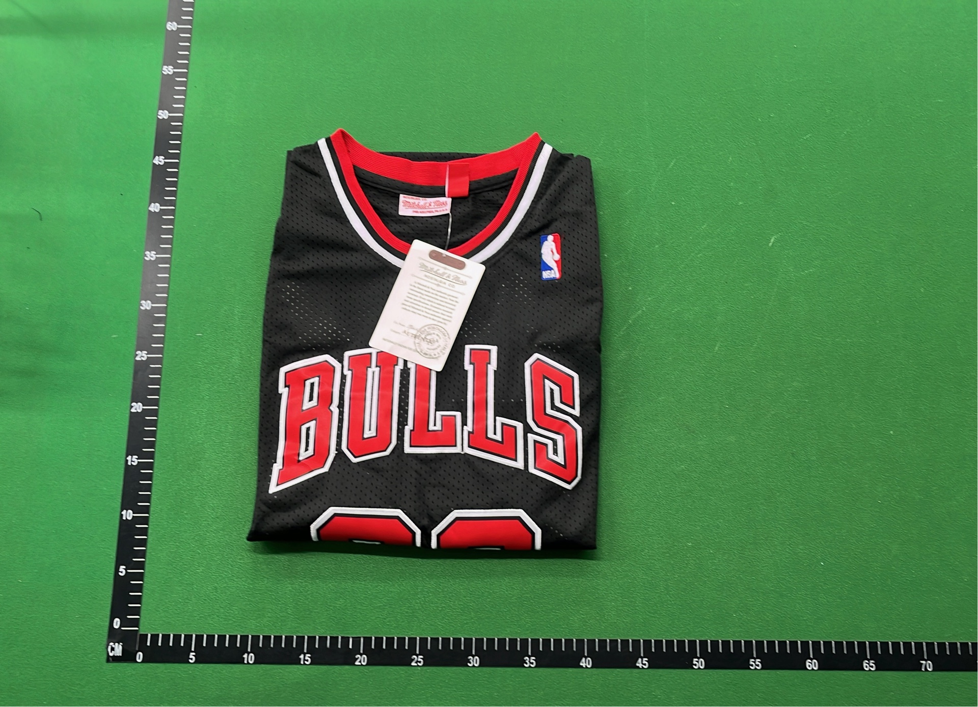 Michael Jordan Bulls #23 Black Jersey 1997-98 Hardwood Classics