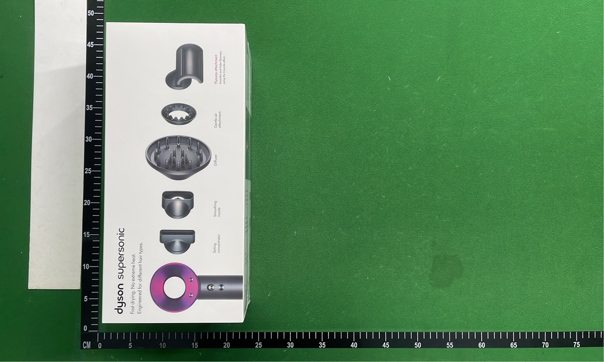 Dyson Supersonic Hair Dryer with Attachments - Premium Blow Dryer