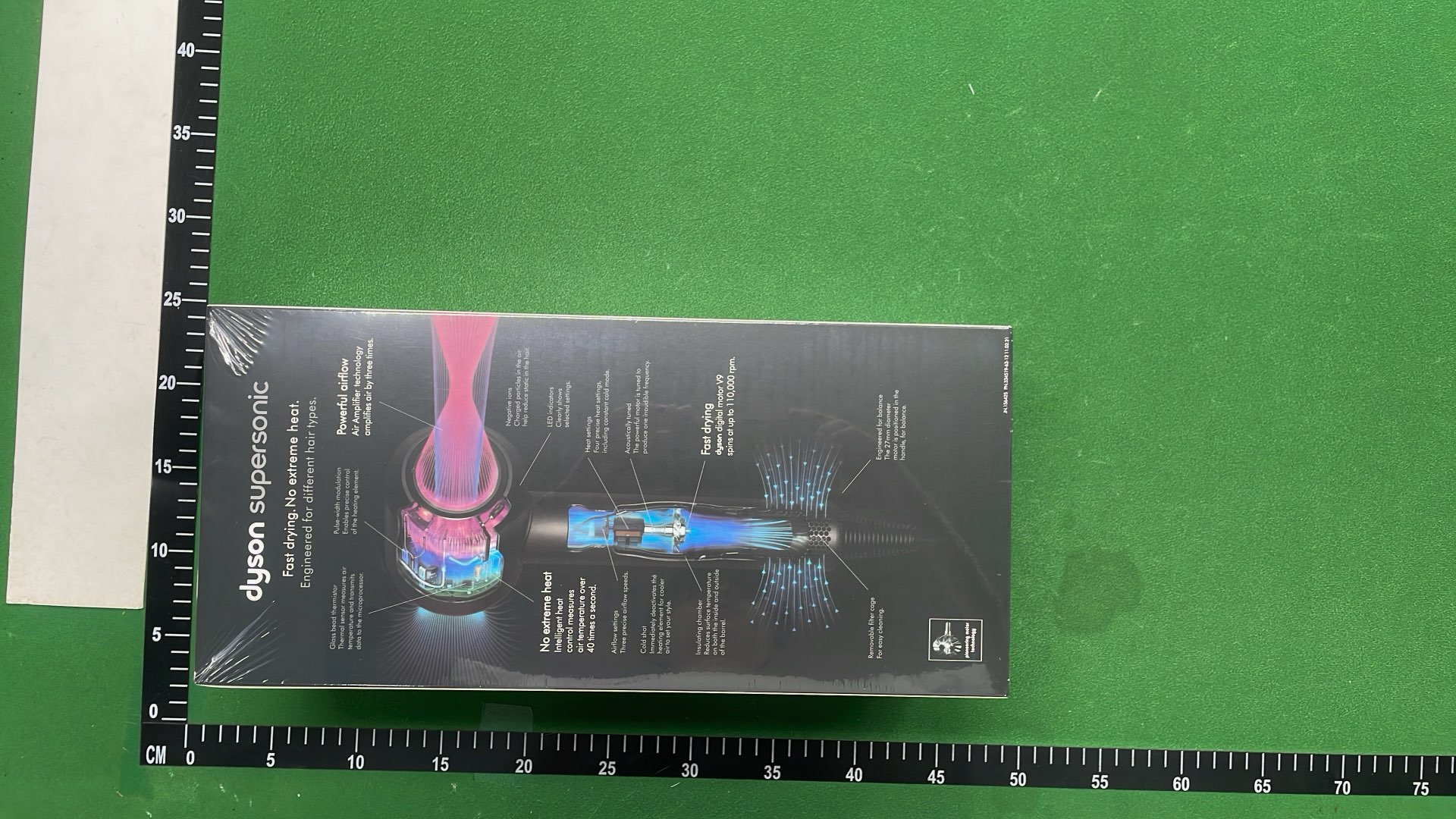 Dyson Supersonic Hair Dryer with Attachments - Premium Blow Dryer