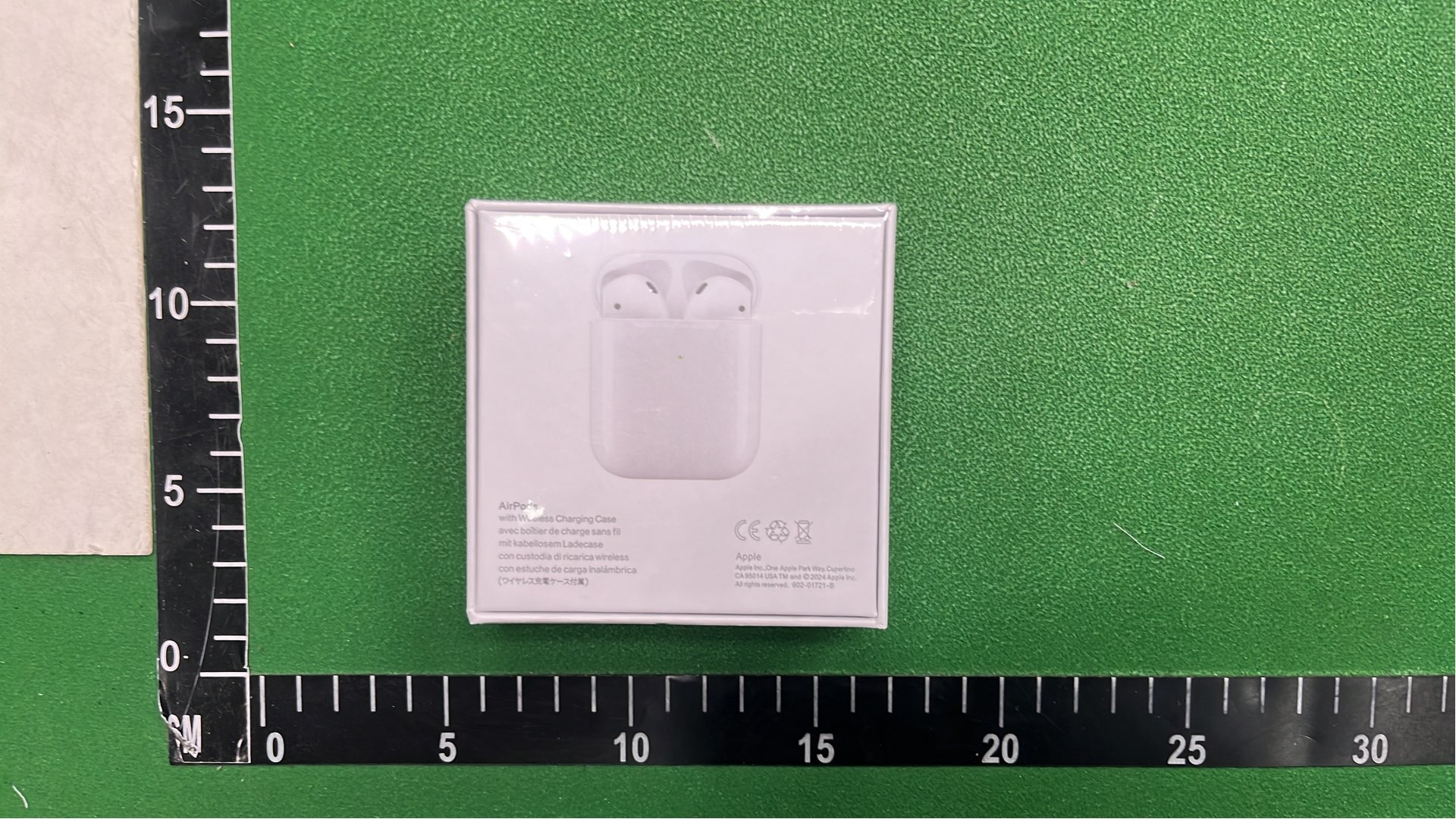 Apple AirPods 2 Wireless Earbuds with Charging Case