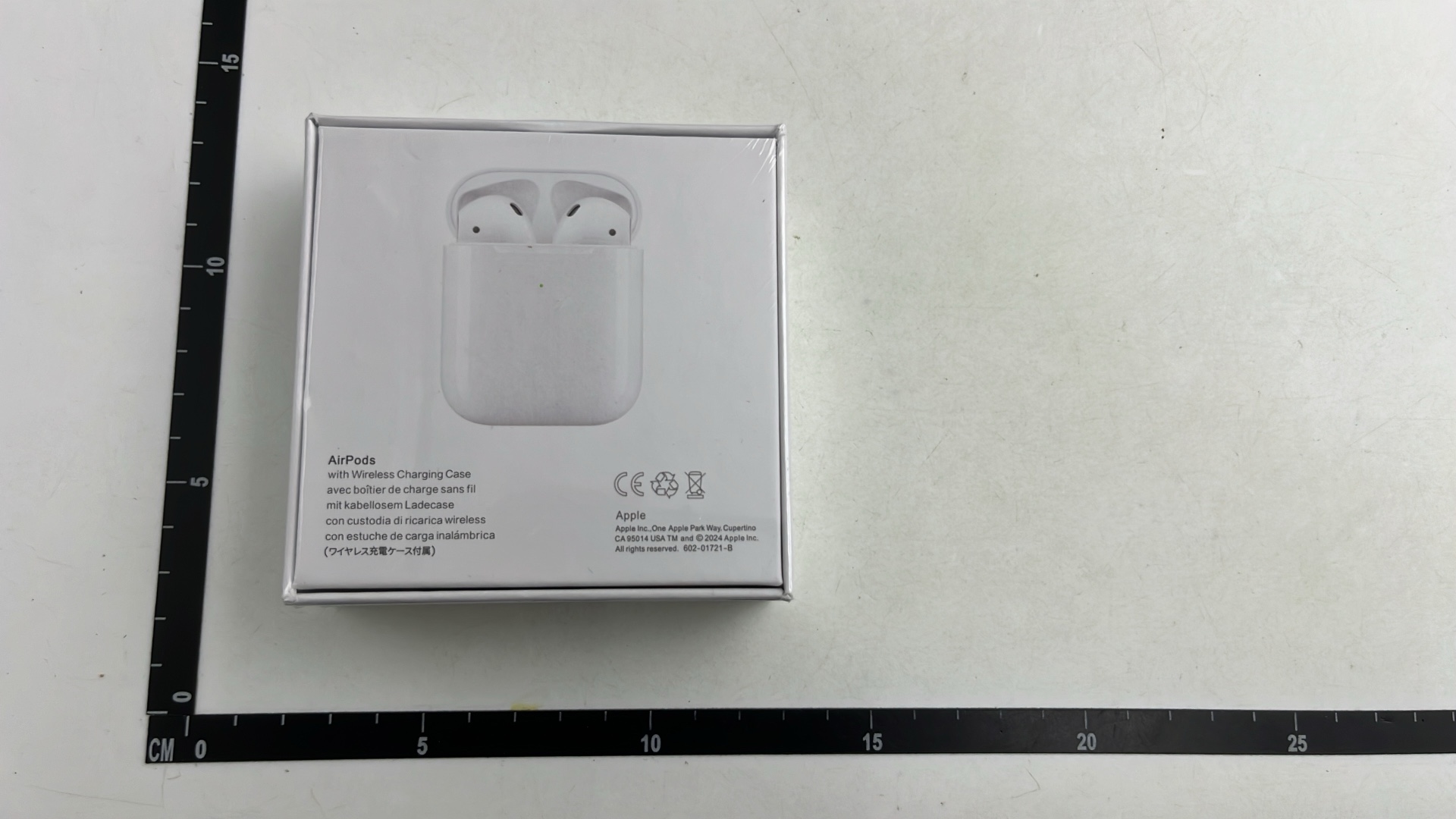 Apple AirPods 2 Wireless Earbuds with Charging Case
