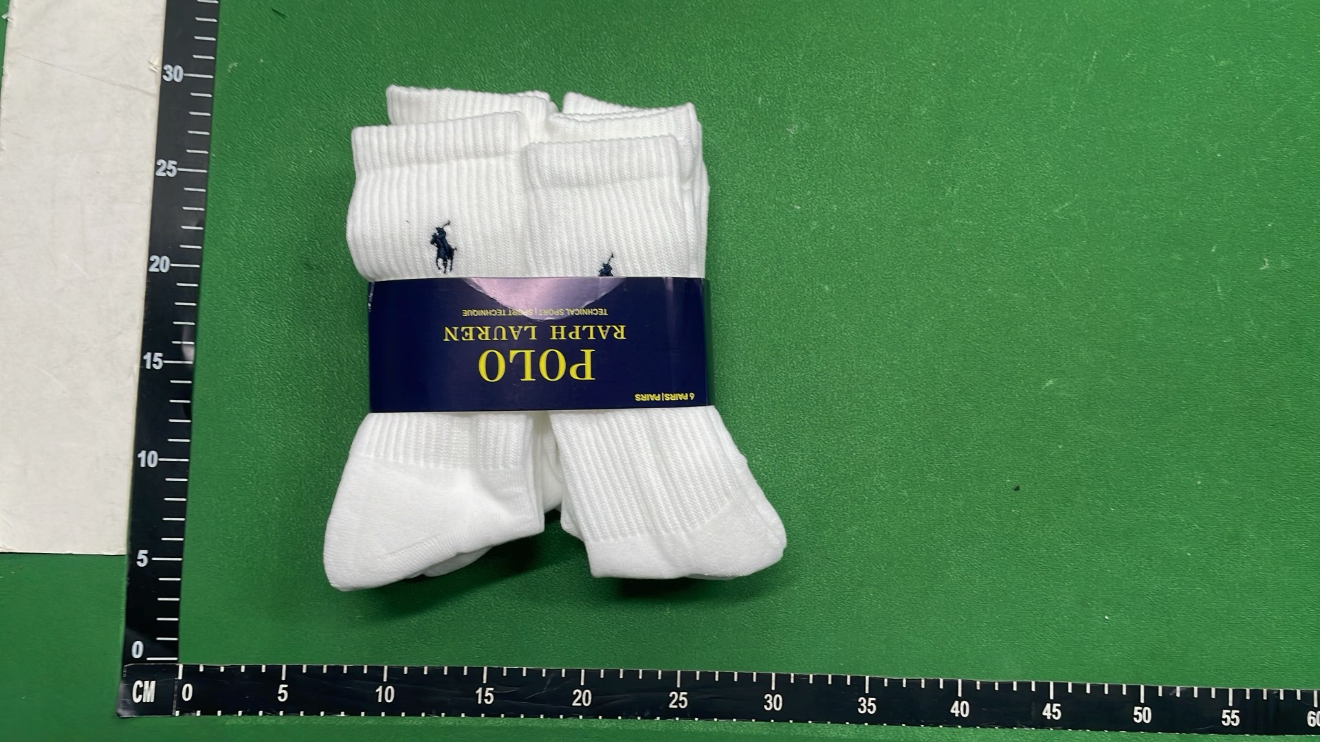 Polo Ralph Lauren Technical Sport Socks 6-Pack