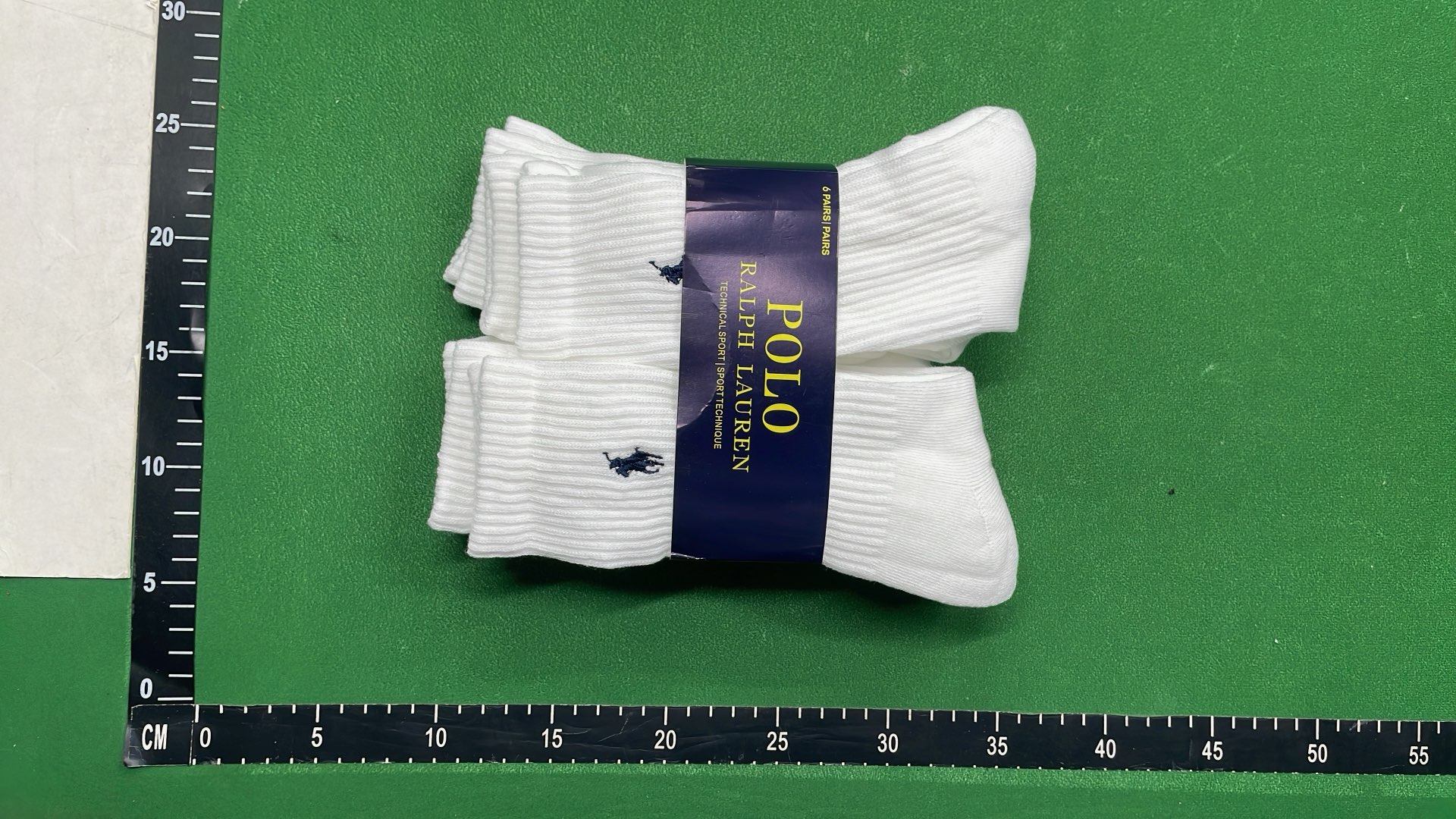 Polo Ralph Lauren Technical Sport Socks 6-Pack