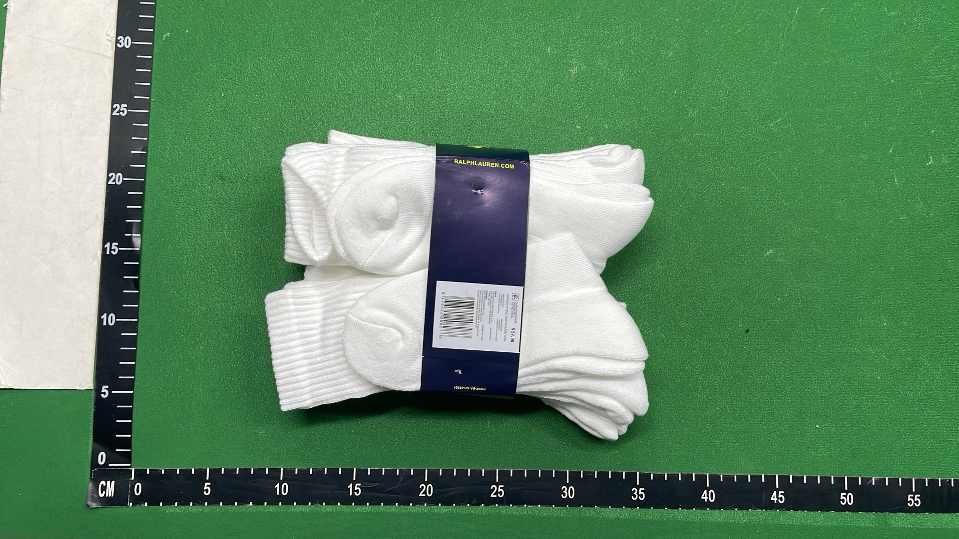 Polo Ralph Lauren Technical Sport Socks 6-Pack