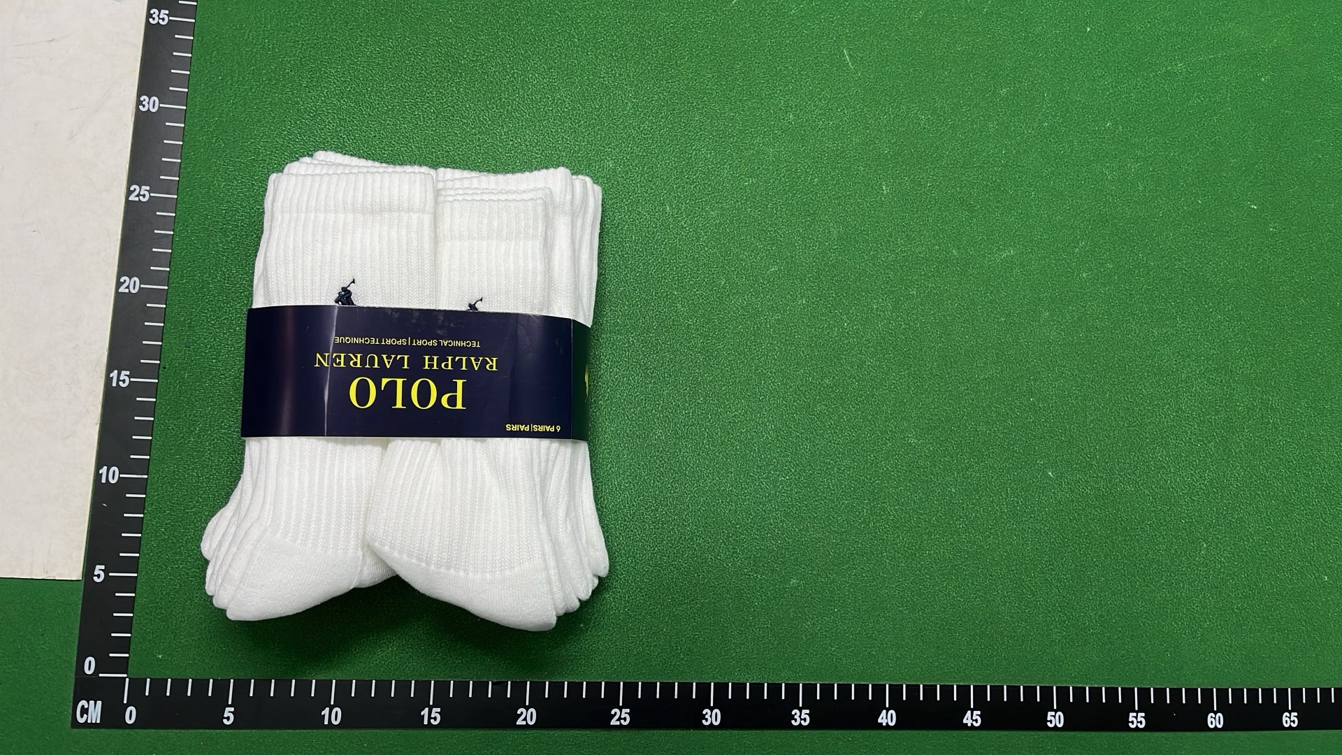 Polo Ralph Lauren Technical Sport Socks 6-Pack