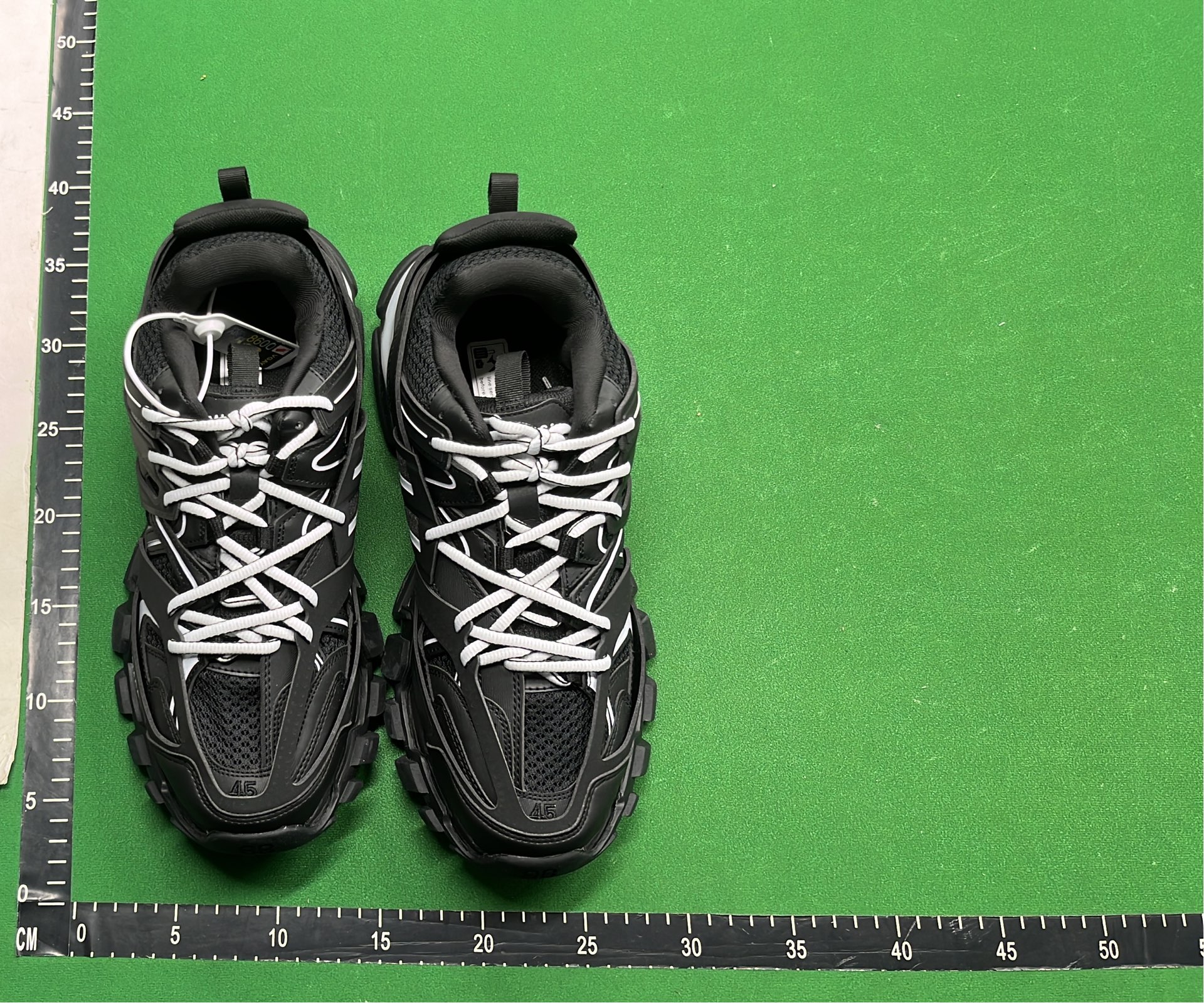 Balenciaga Track LED Sneakers - Fashionable Chunky Running Shoes for Men and Women