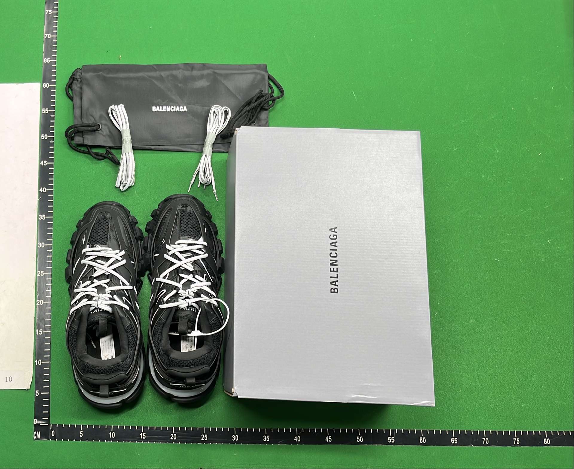 Balenciaga Track LED Sneakers - Fashionable Chunky Running Shoes for Men and Women