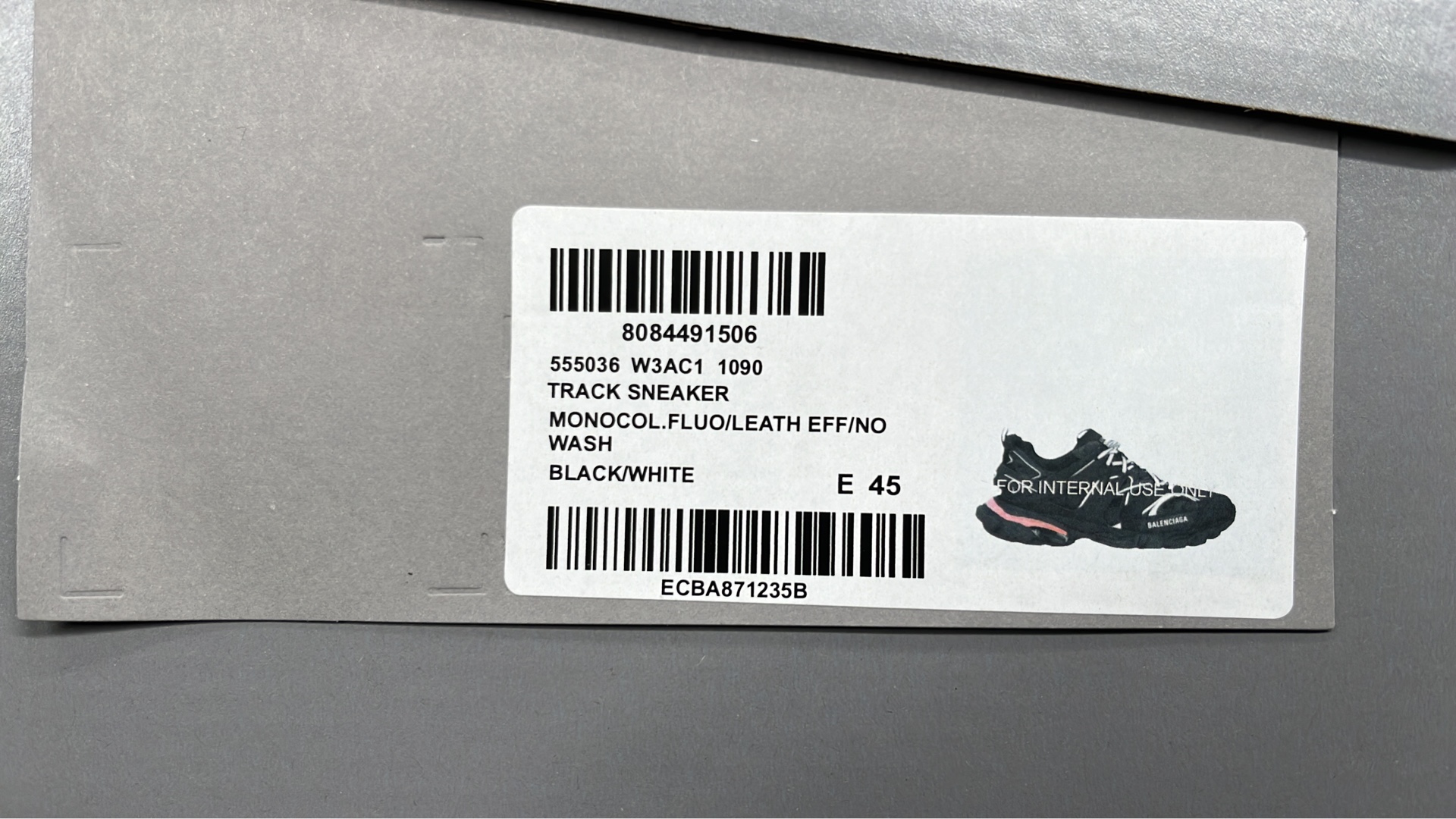 Balenciaga Track LED Sneakers - Fashionable Chunky Running Shoes for Men and Women