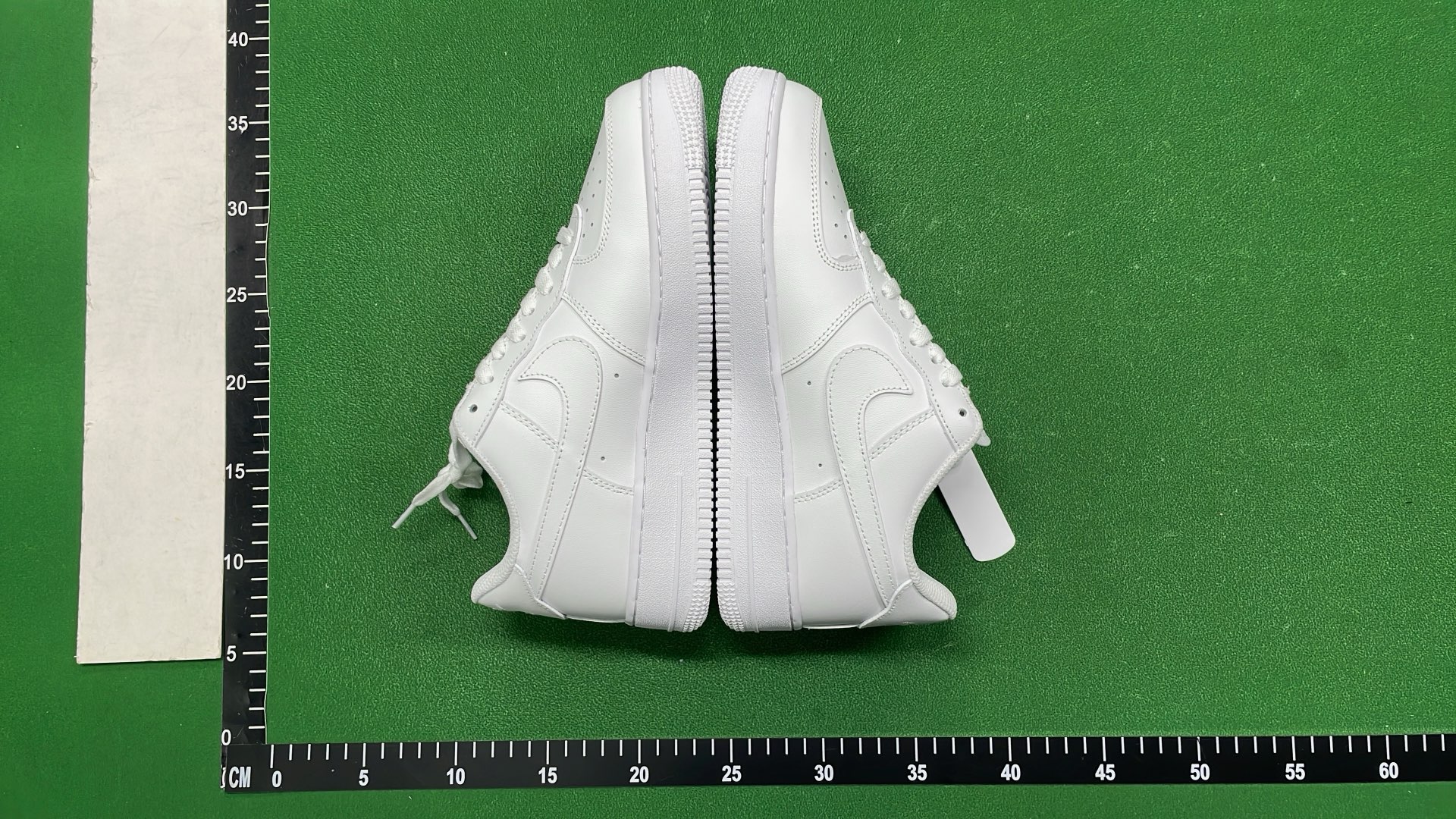 CKTOP Custom Pattern White Sneakers