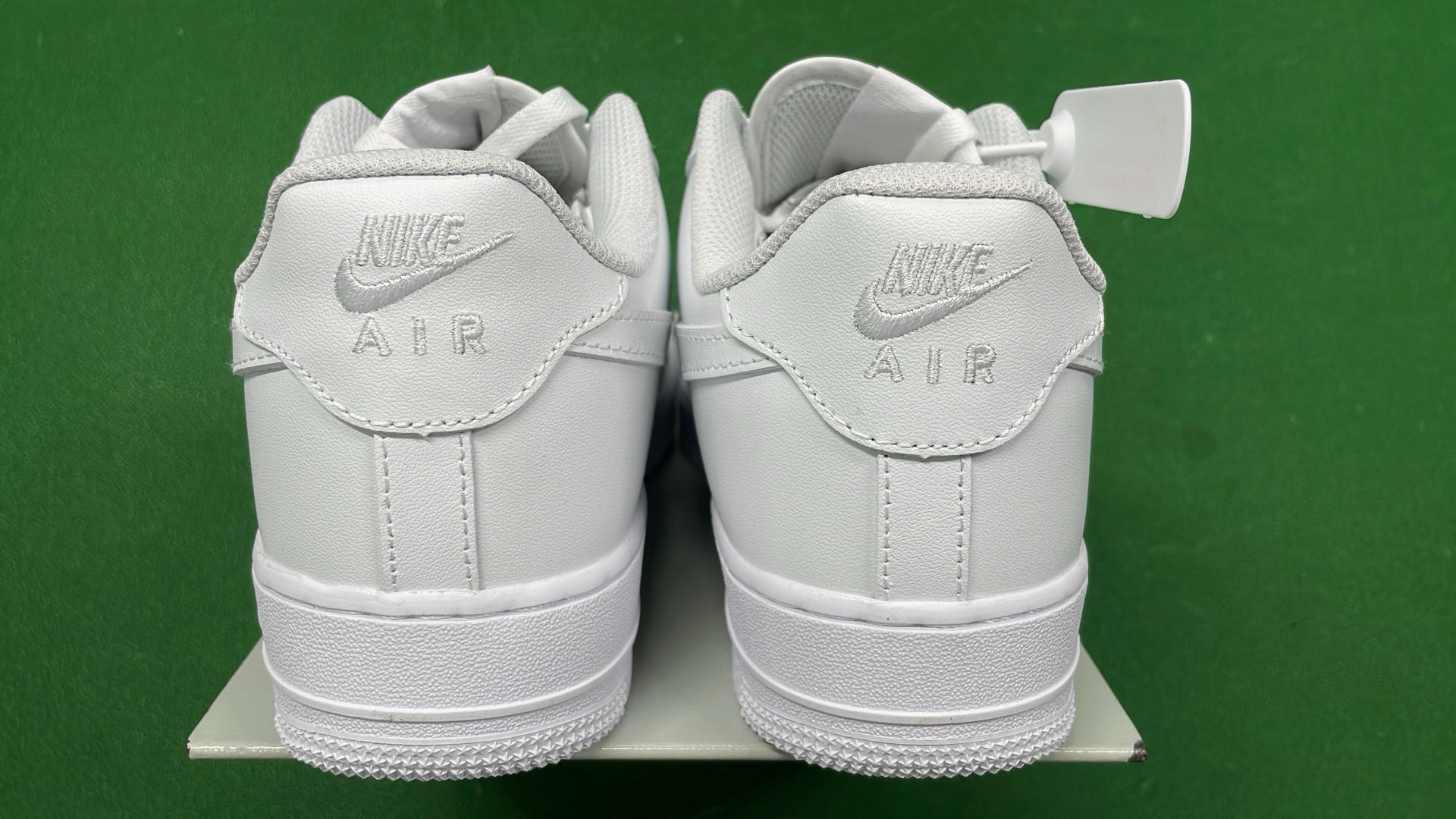 CKTOP Custom Pattern White Sneakers