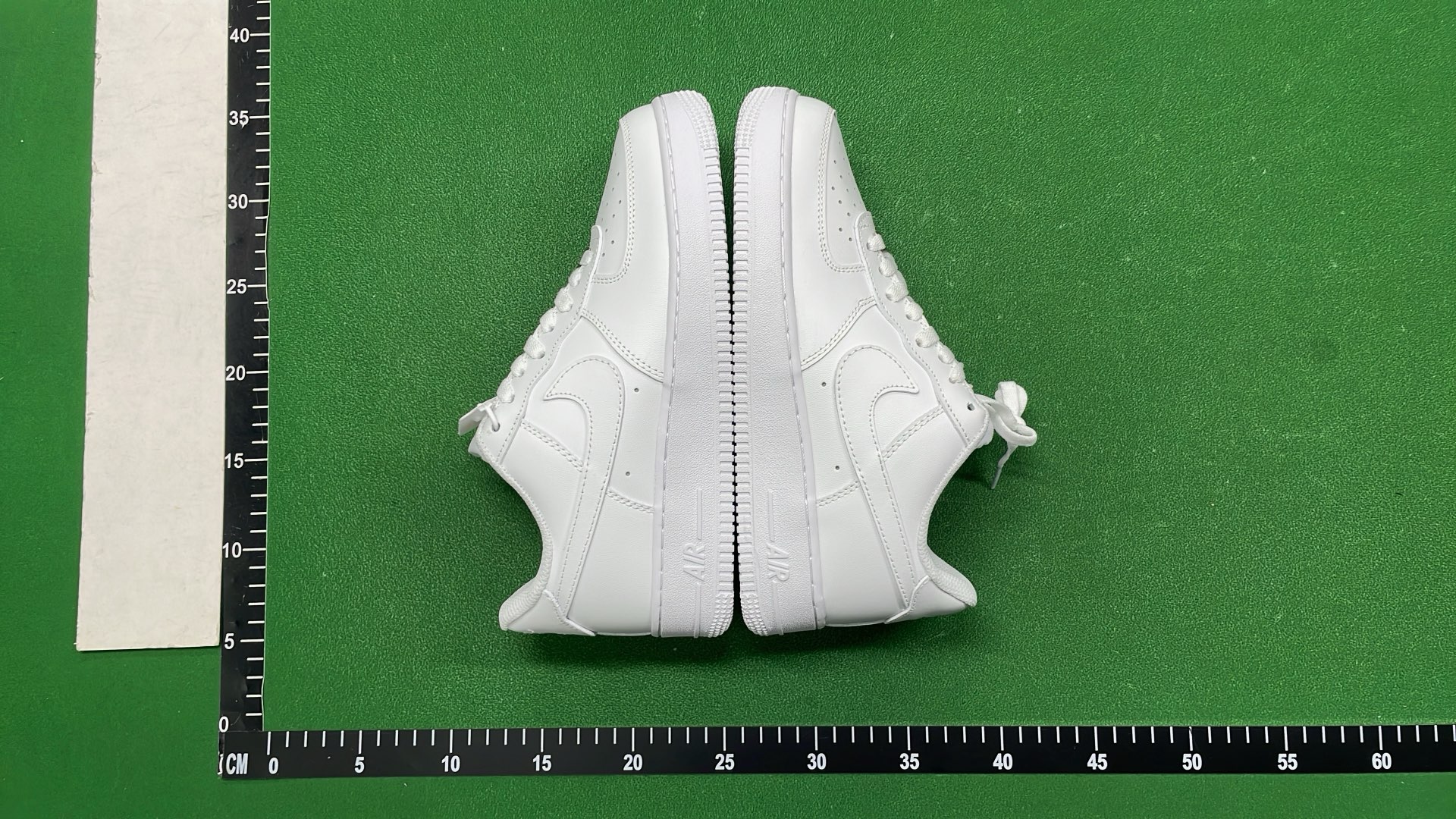 CKTOP Custom Pattern White Sneakers
