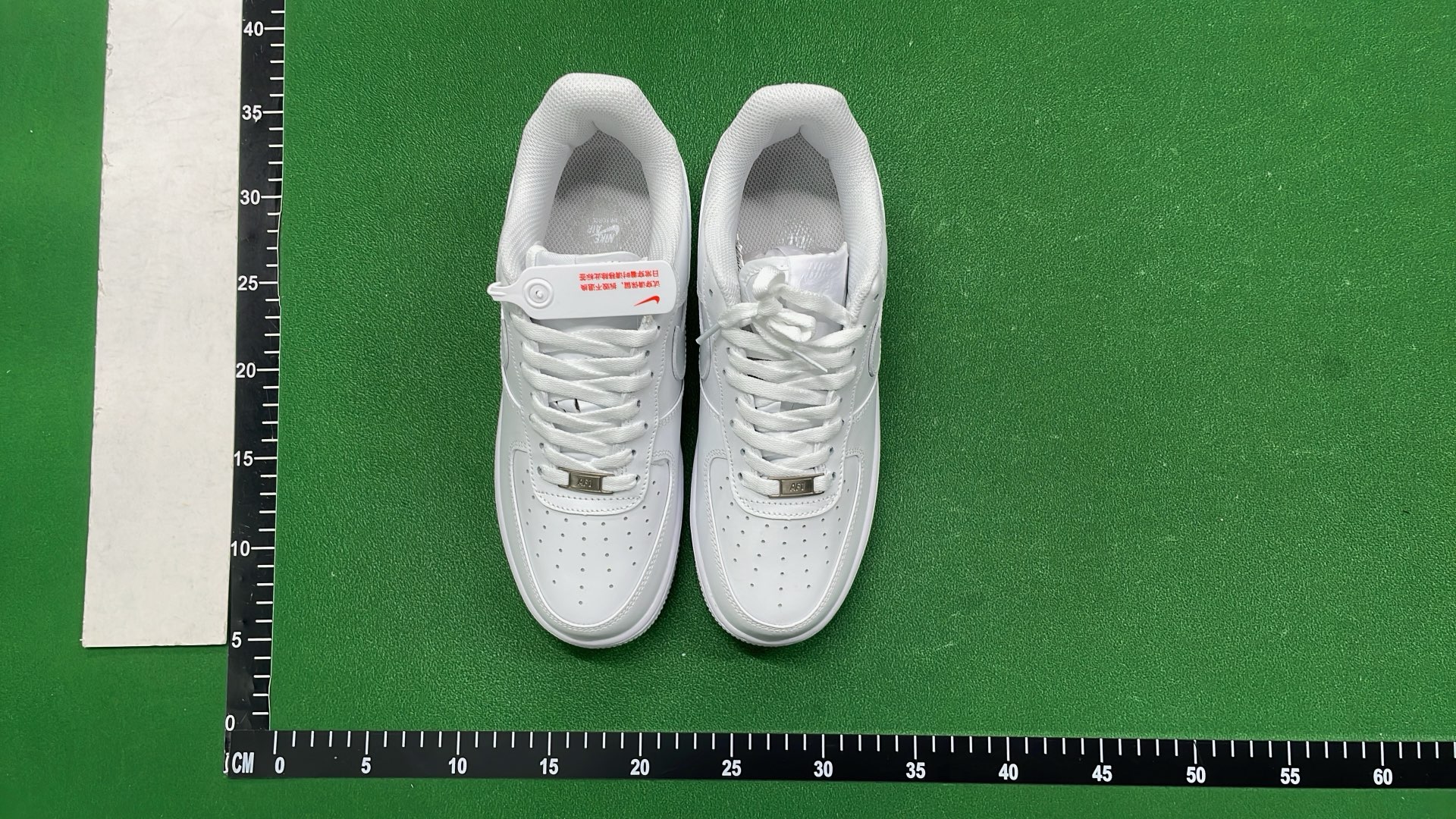 CKTOP Custom Pattern White Sneakers