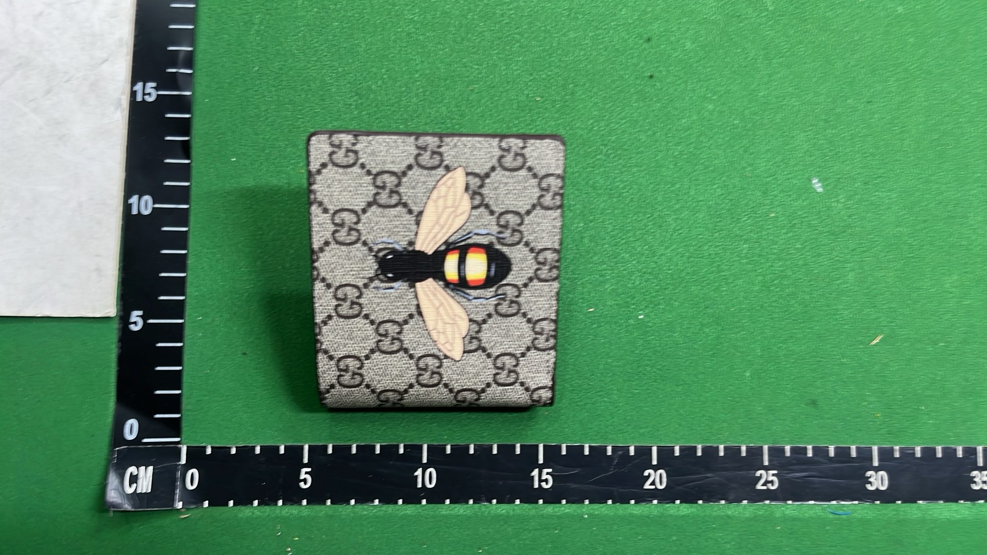 Gucci Snake Print Wallet for Men and Women