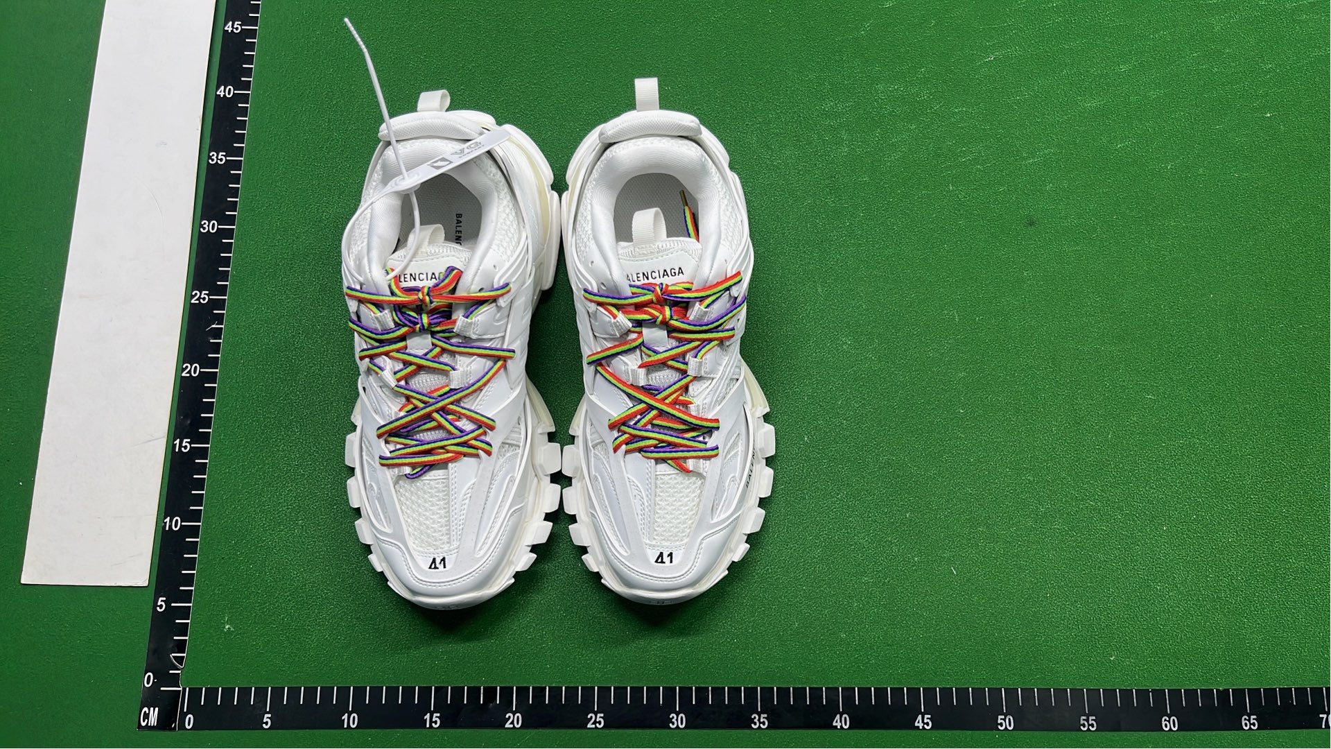 Balenciaga Track Sneakers White VG Batch BLCG Series