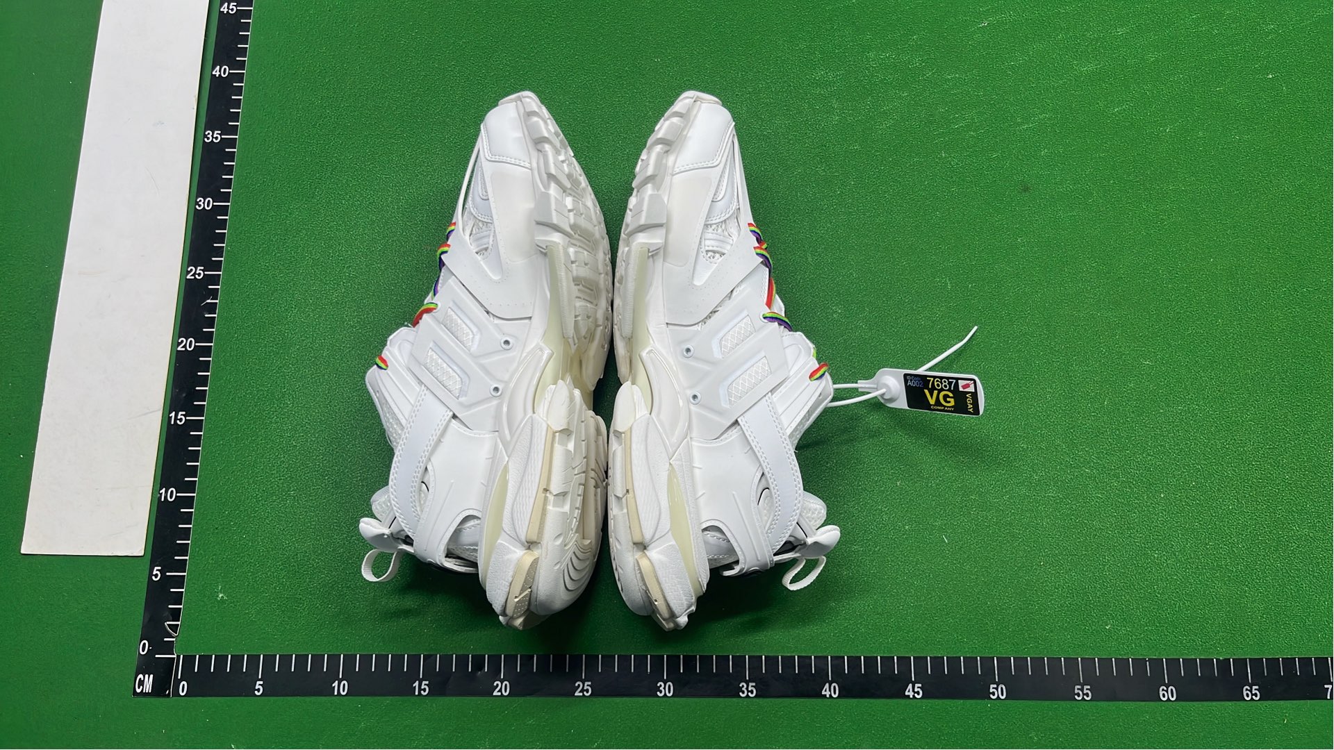 Balenciaga Track Sneakers White VG Batch BLCG Series