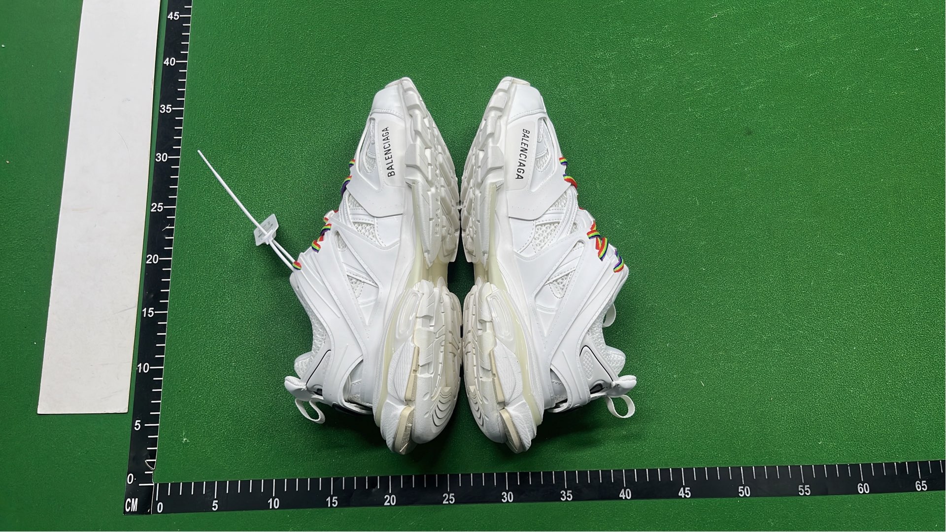 Balenciaga Track Sneakers White VG Batch BLCG Series