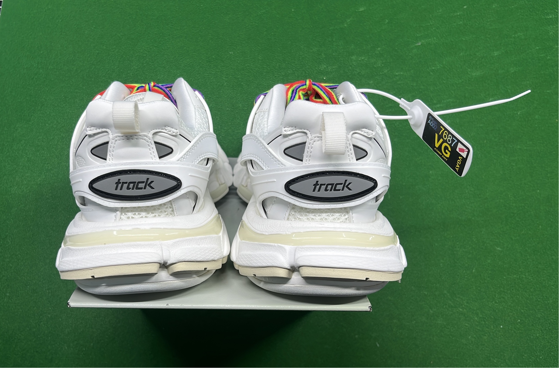 Balenciaga Track Sneakers White VG Batch BLCG Series