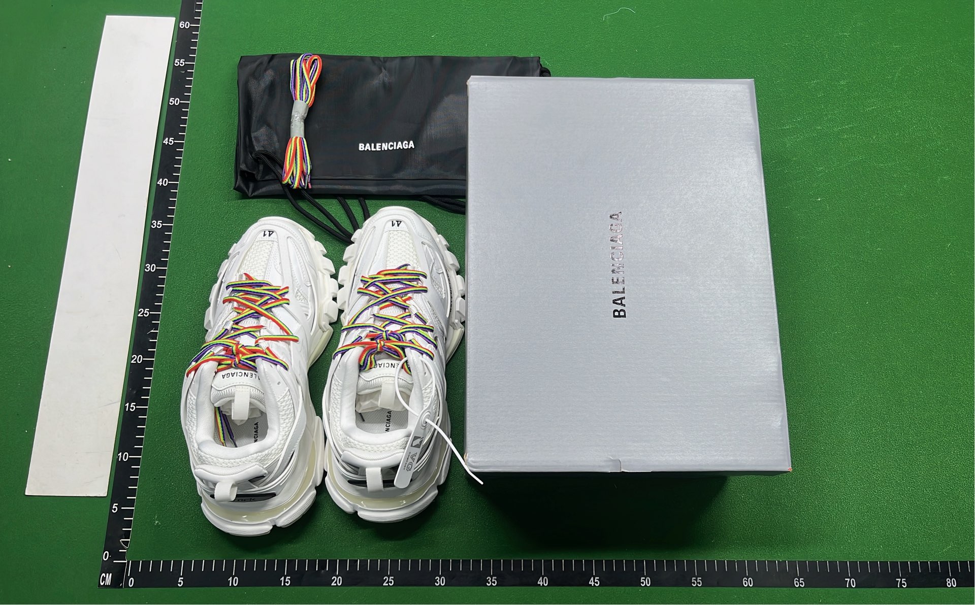 Balenciaga Track Sneakers White VG Batch BLCG Series