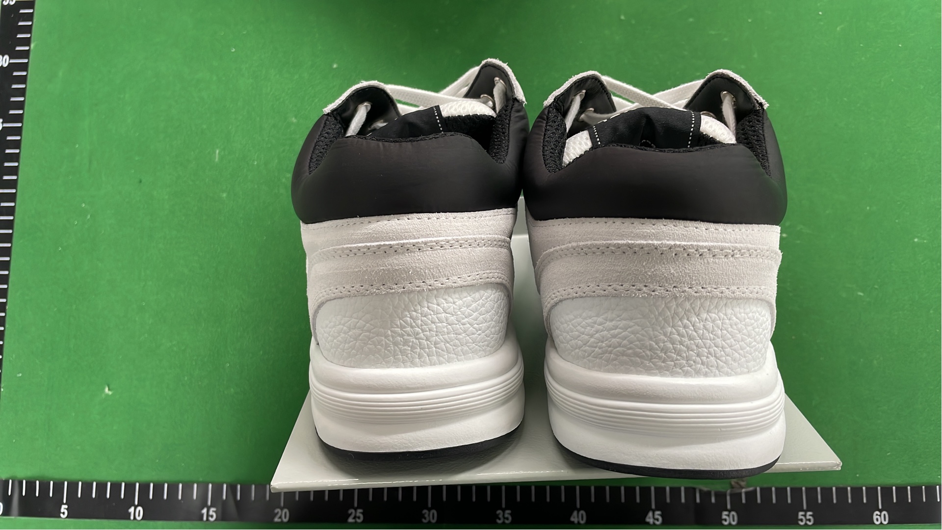 Chanel CC Logo Sneakers - White and Black Fashion Trainers