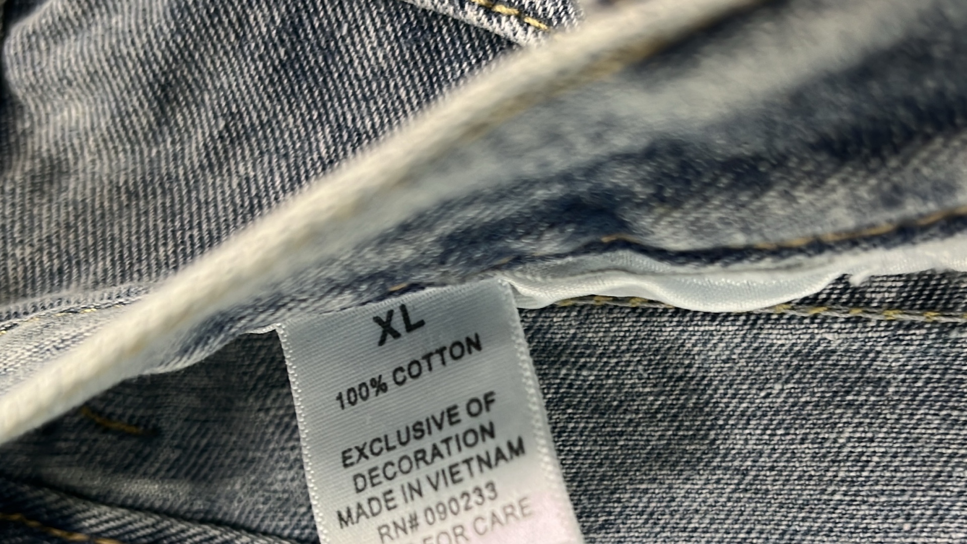 Distressed Ripped Denim Jeans with Side Slits