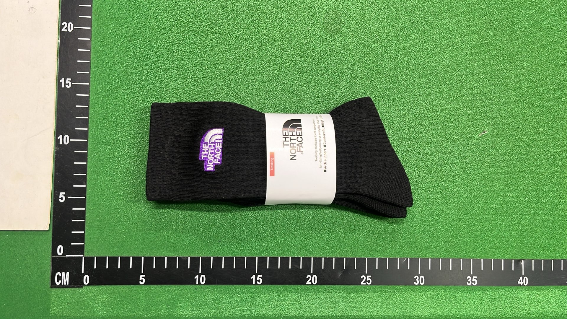 The North Face Striped Crew Socks - 4 Colors Available