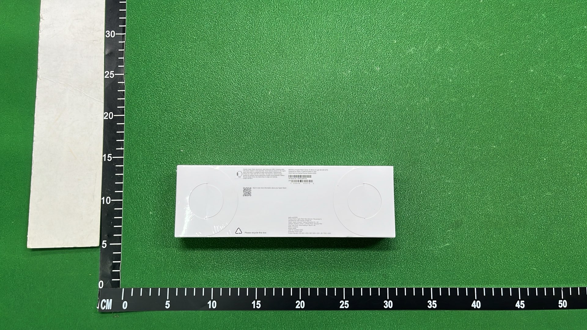Apple Watch Series 9 with Black Sport Band