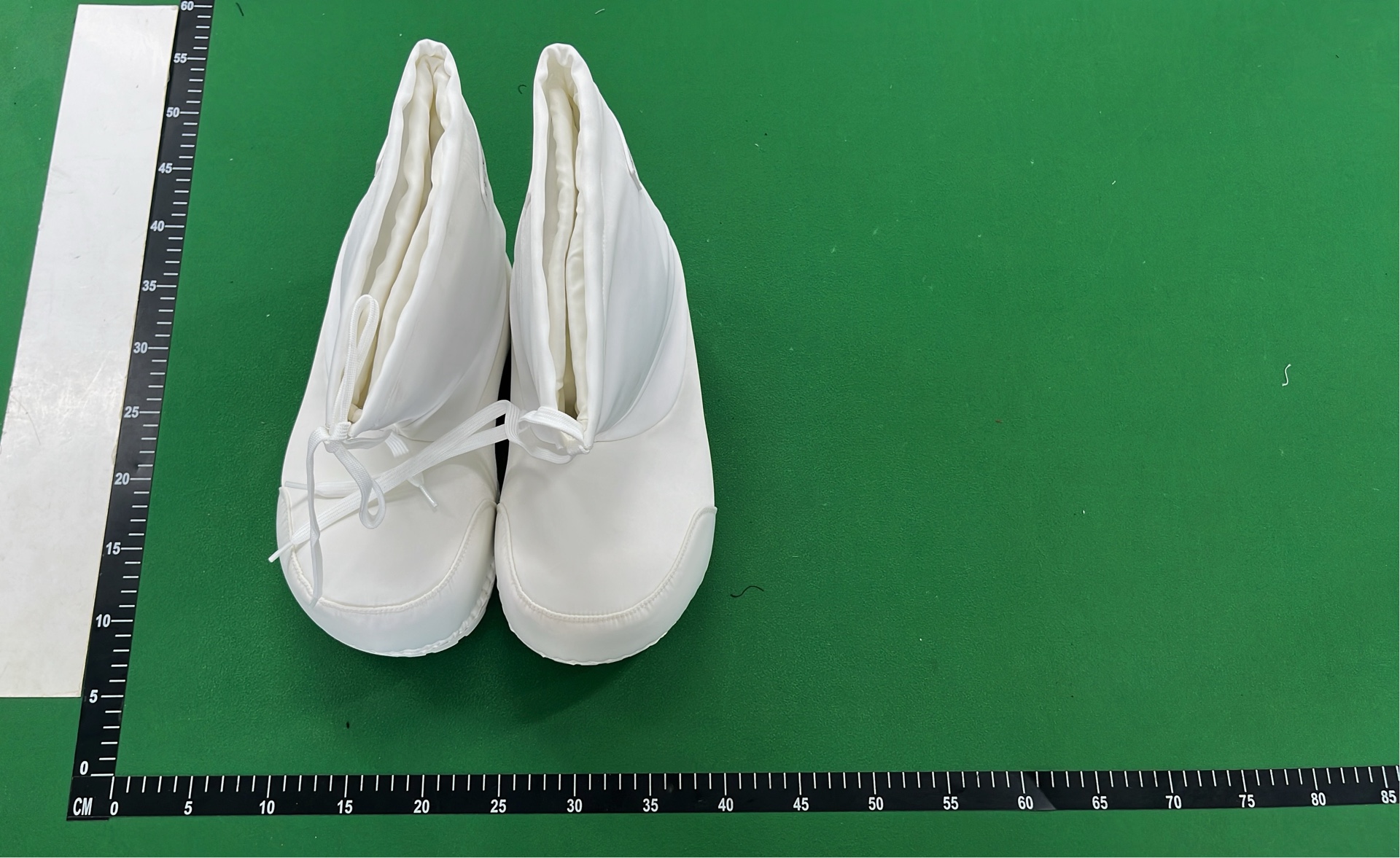 Balenciaga Black Nylon Snow Boots with Logo Patch