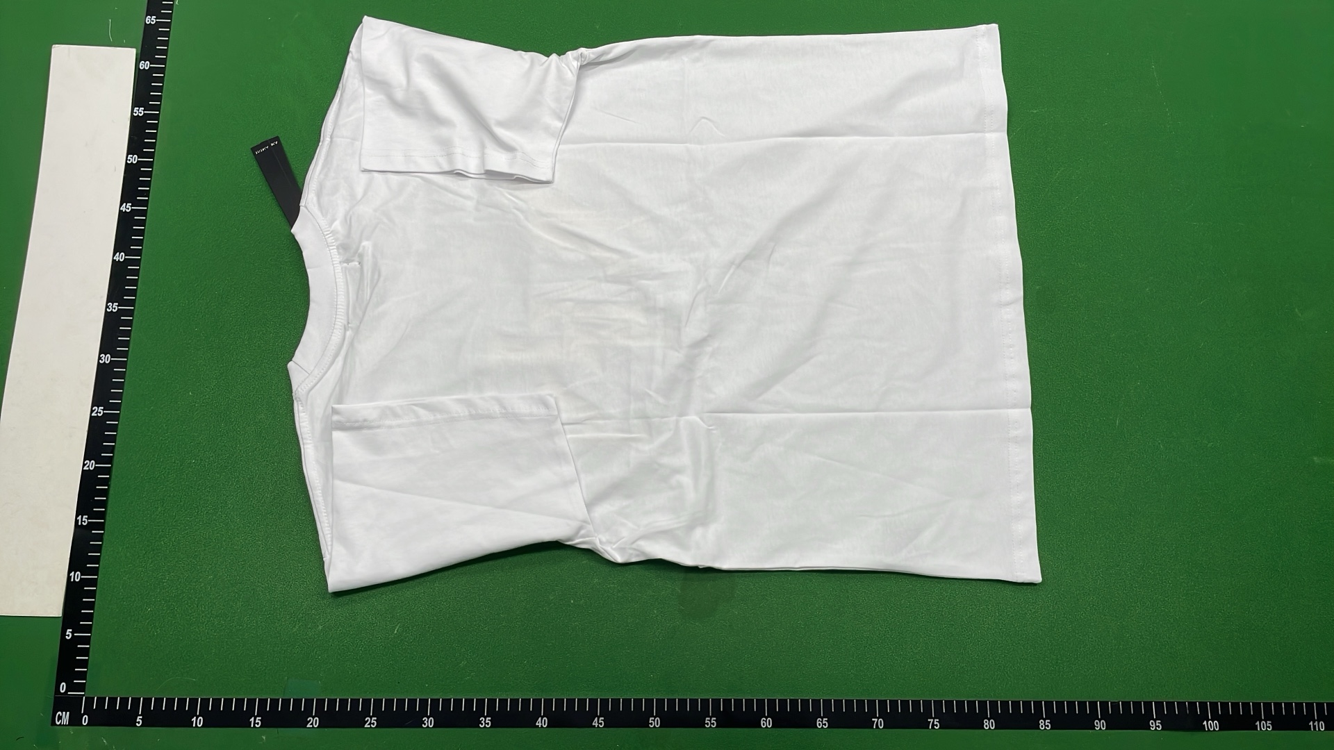 AMIRI Green Oversized Logo T-Shirt