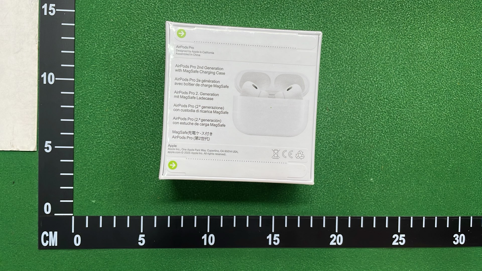 Apple AirPods Wireless Earbuds with Charging Case