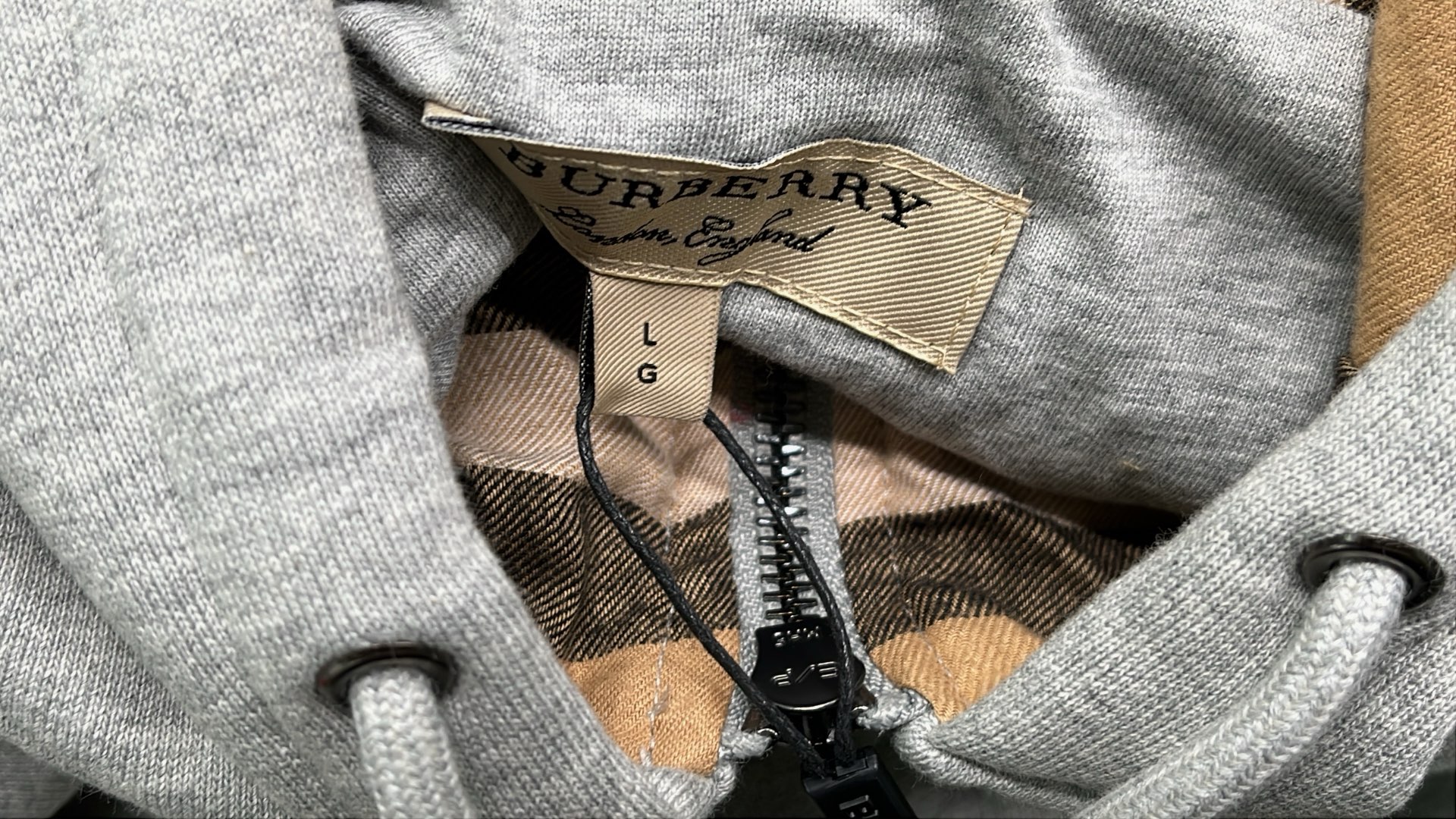 Men's Black Cardigan Sweater with Gold Accents