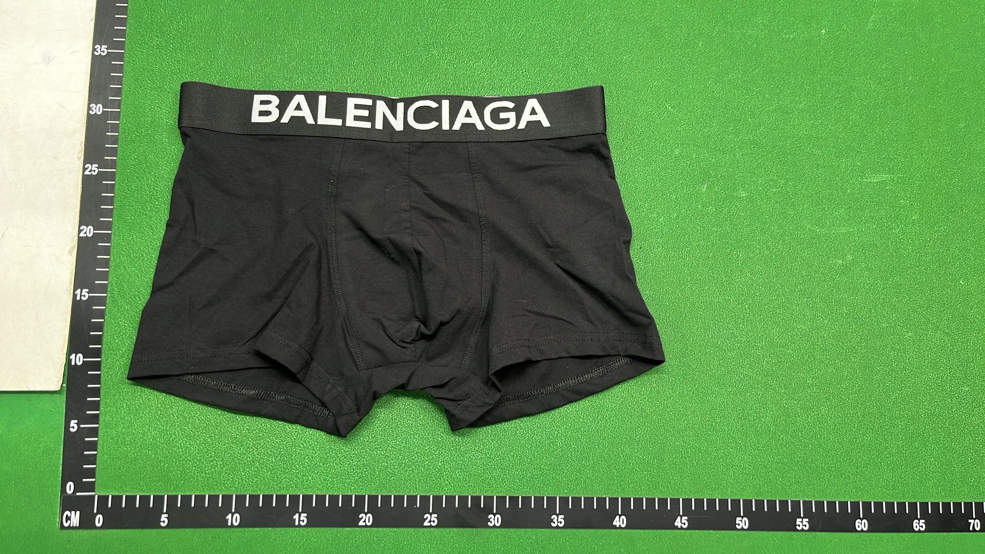 BALE White Men's Underwear Briefs with Black Waistband