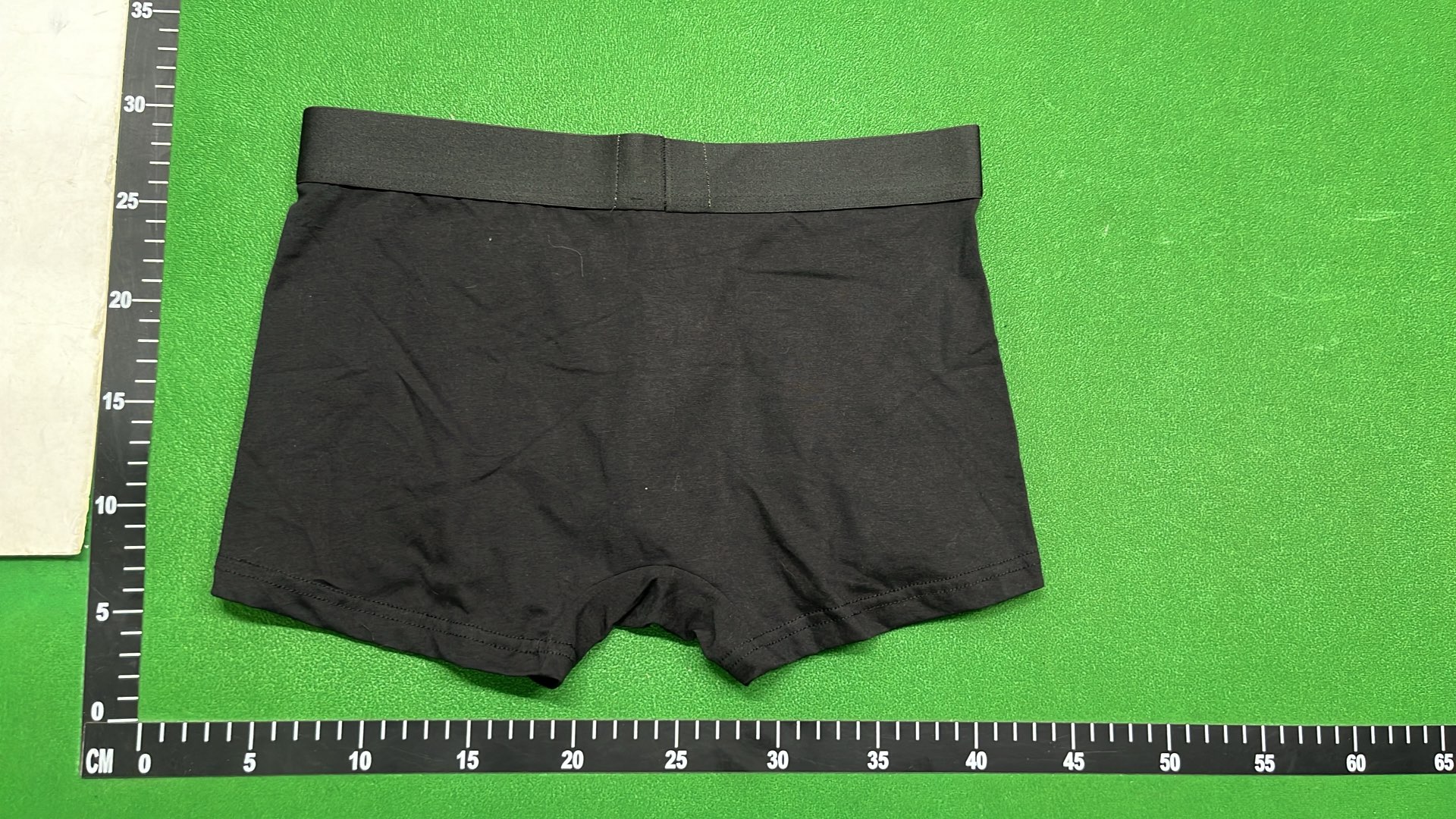 BALE White Men's Underwear Briefs with Black Waistband