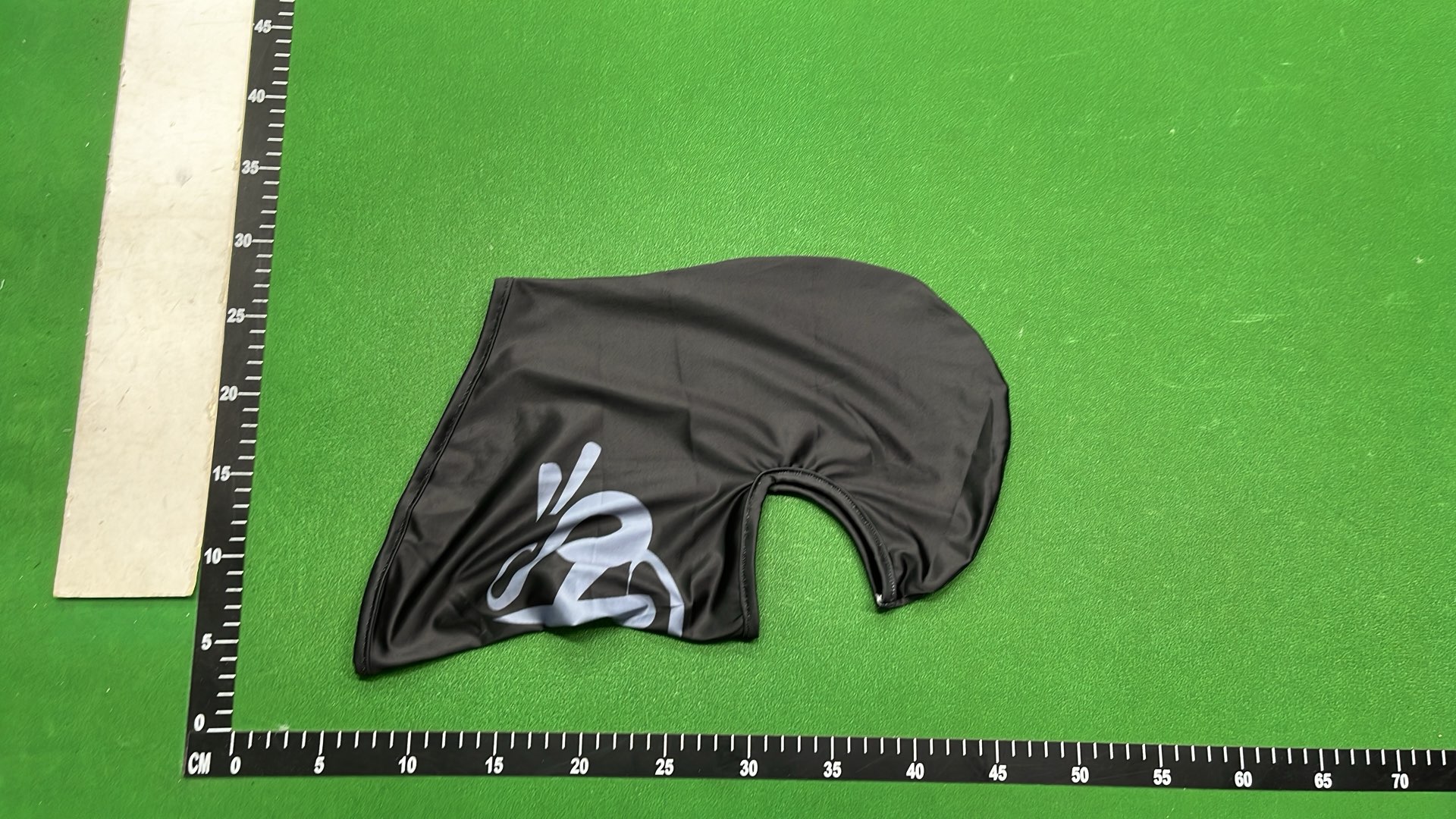 Blue BAPE Hoodie with Face Mask Design