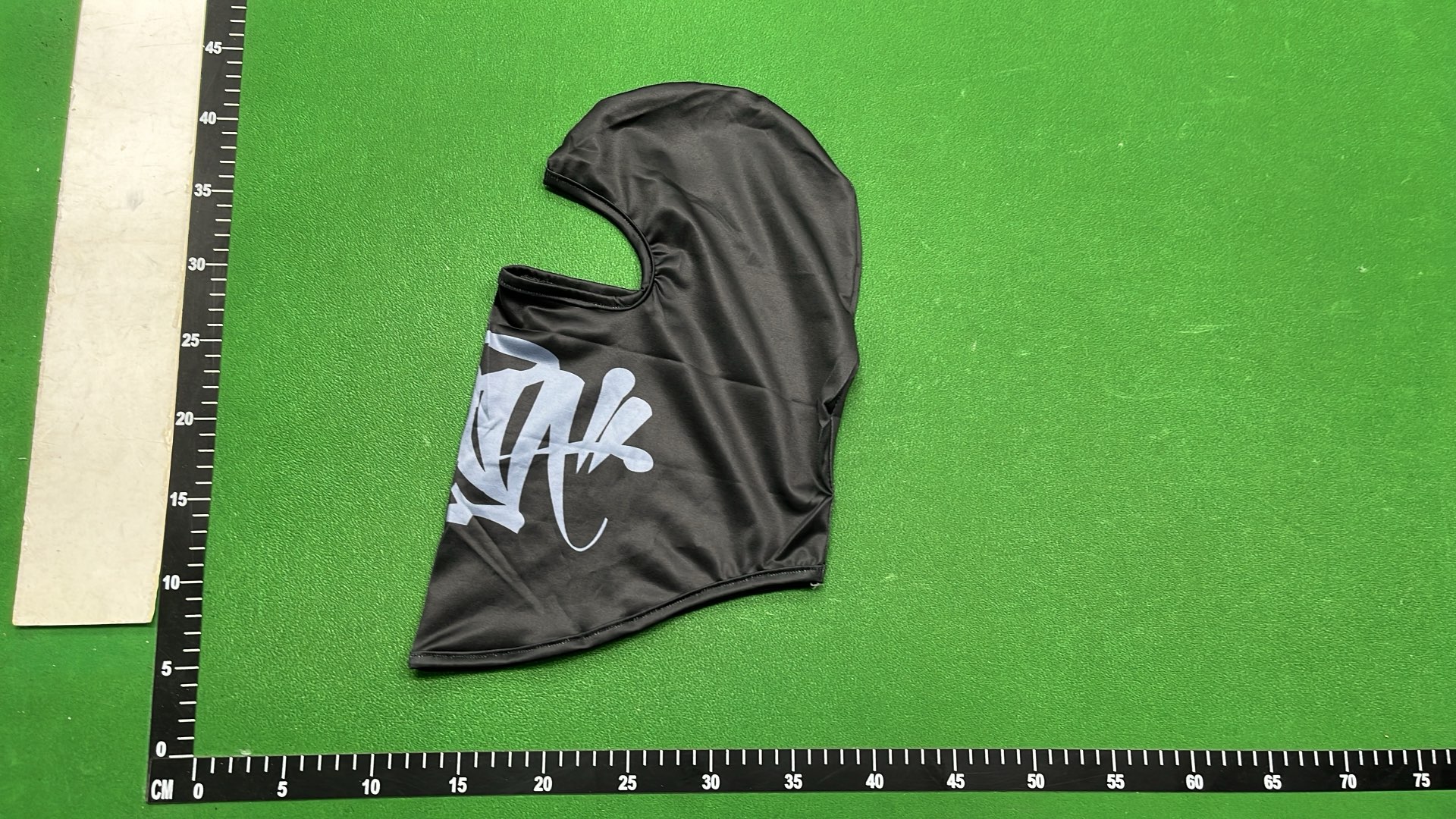 Blue BAPE Hoodie with Face Mask Design