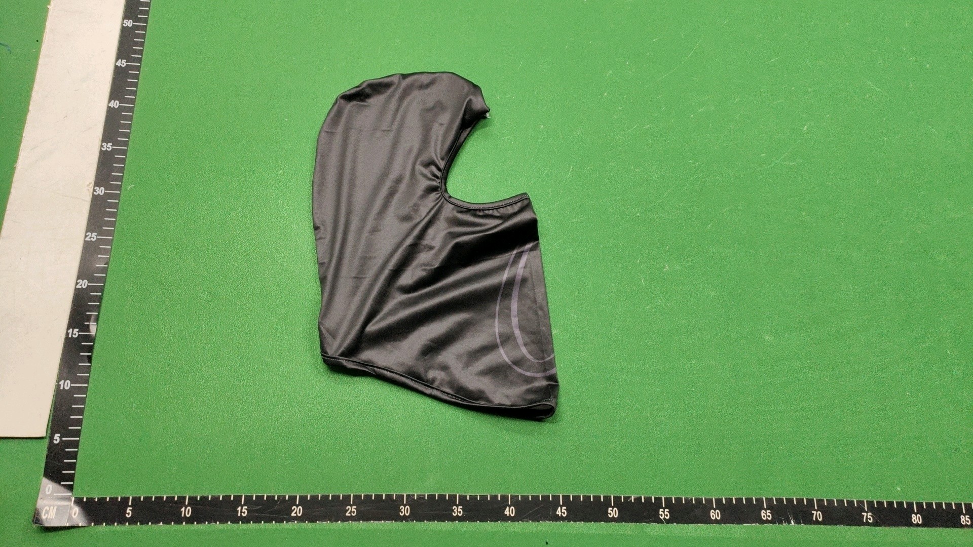 Blue BAPE Hoodie with Face Mask Design