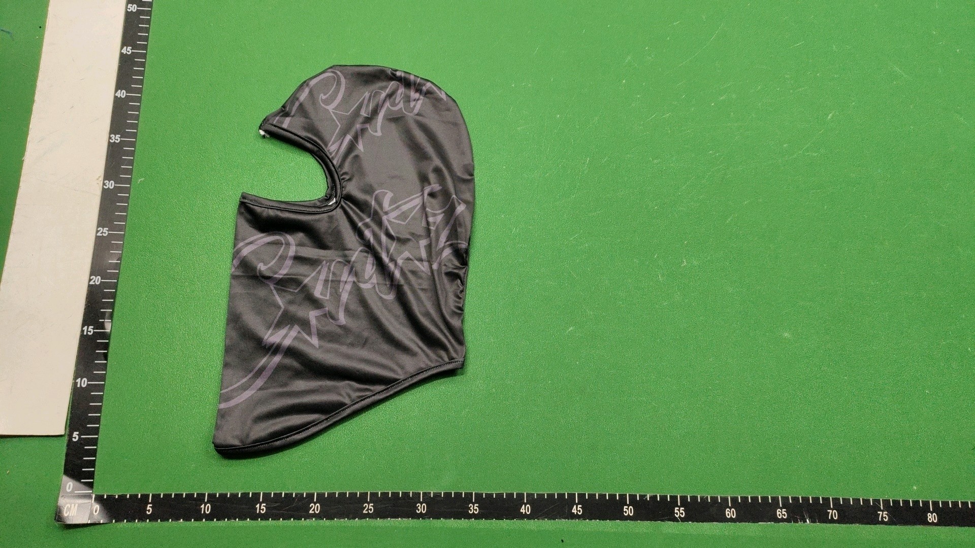 Blue BAPE Hoodie with Face Mask Design