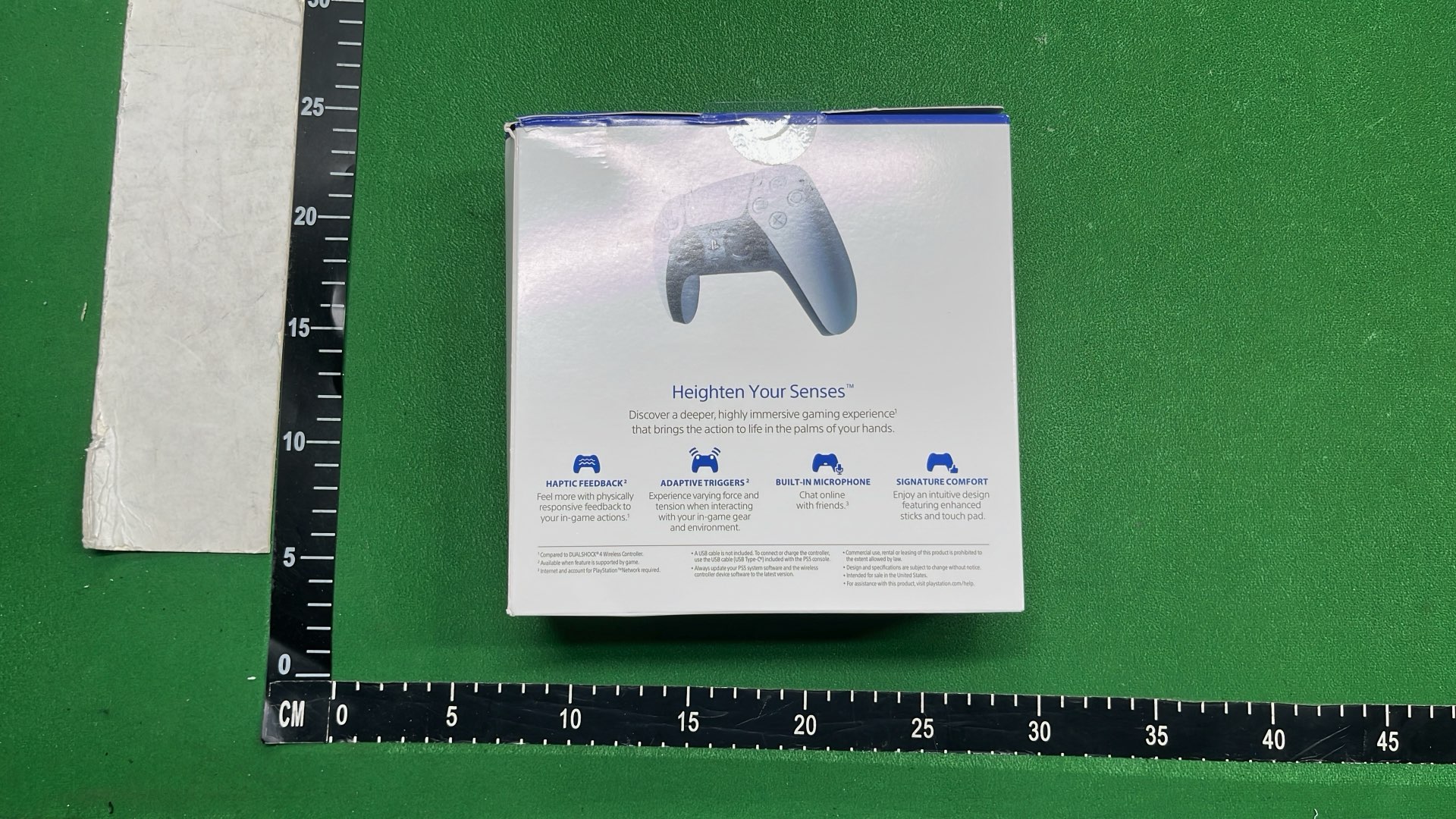 PlayStation 5 DualSense Wireless Controller - White
