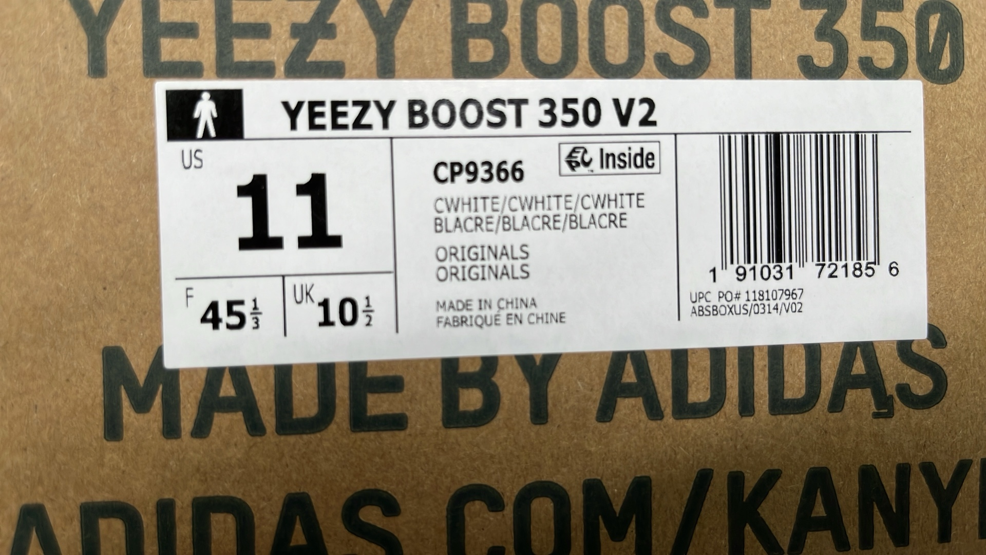 Adidas Yeezy Boost 350 V2 Sneakers - Premium Fashion Running Shoes
