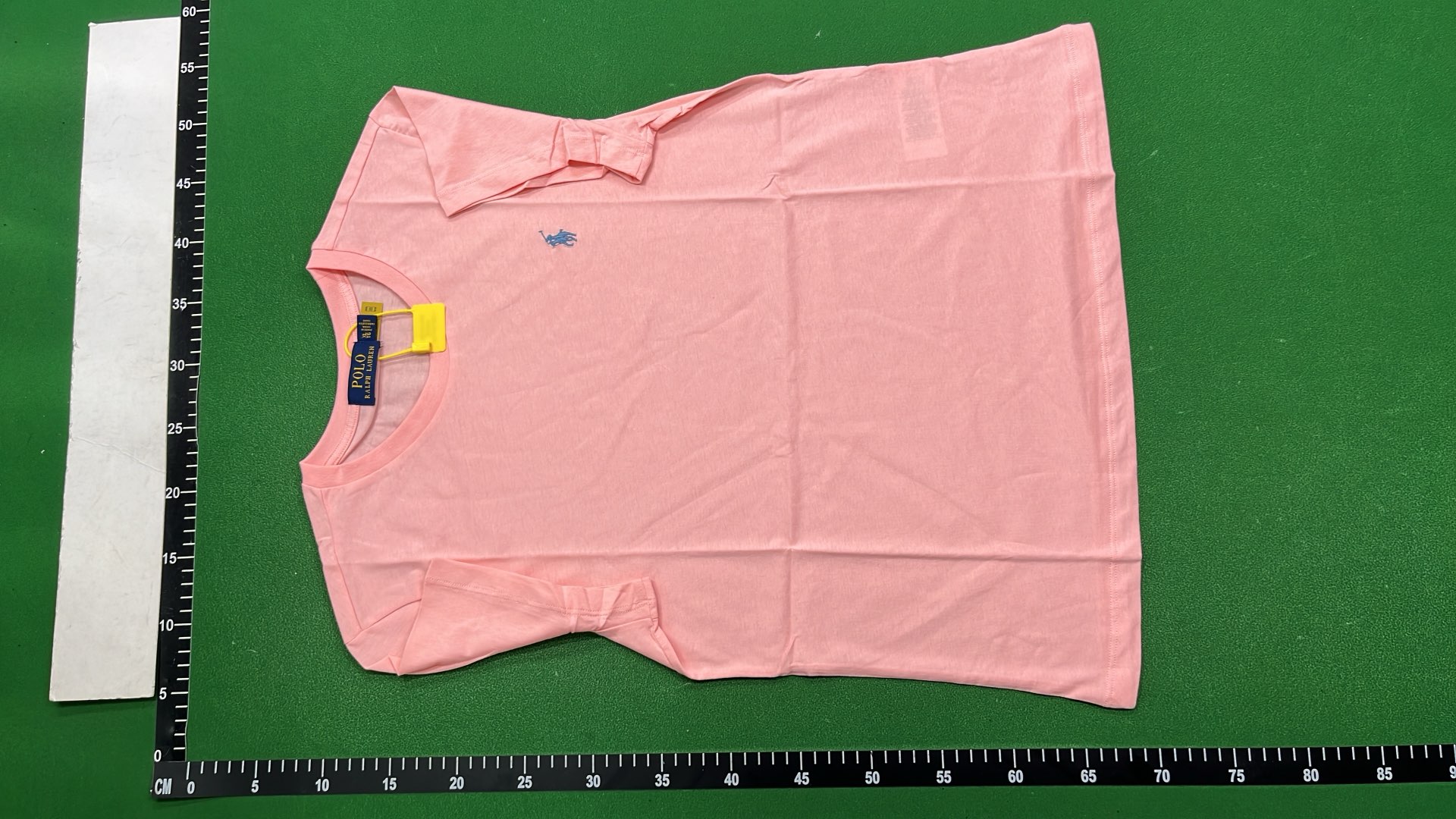 White Polo T-Shirt for Women - Classic Fit with Pony Logo