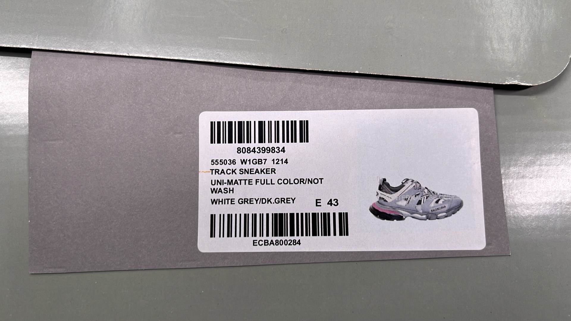 Balenciaga Black LED Sneakers with Transparent Sole